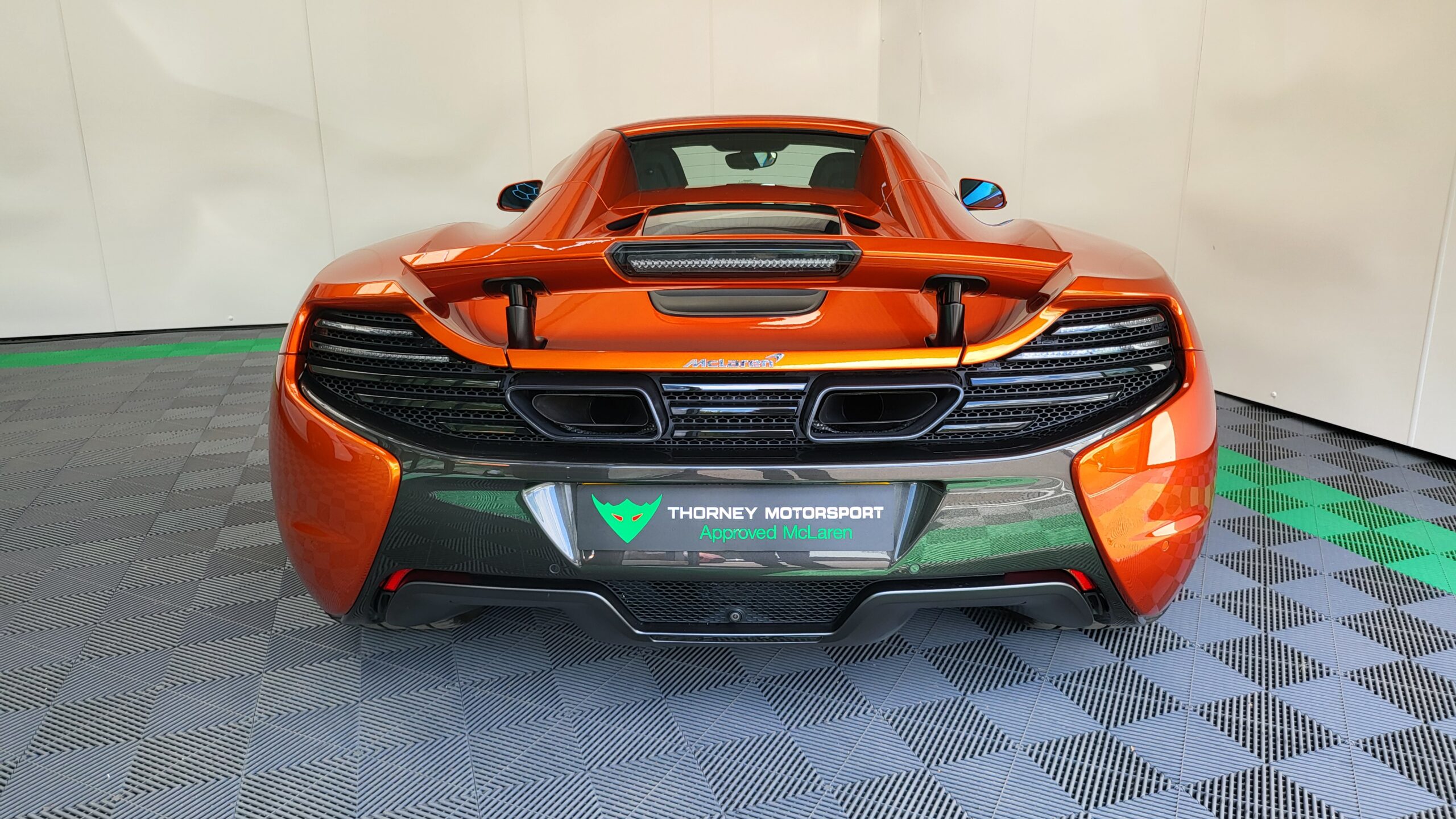 McLaren 650s Spider