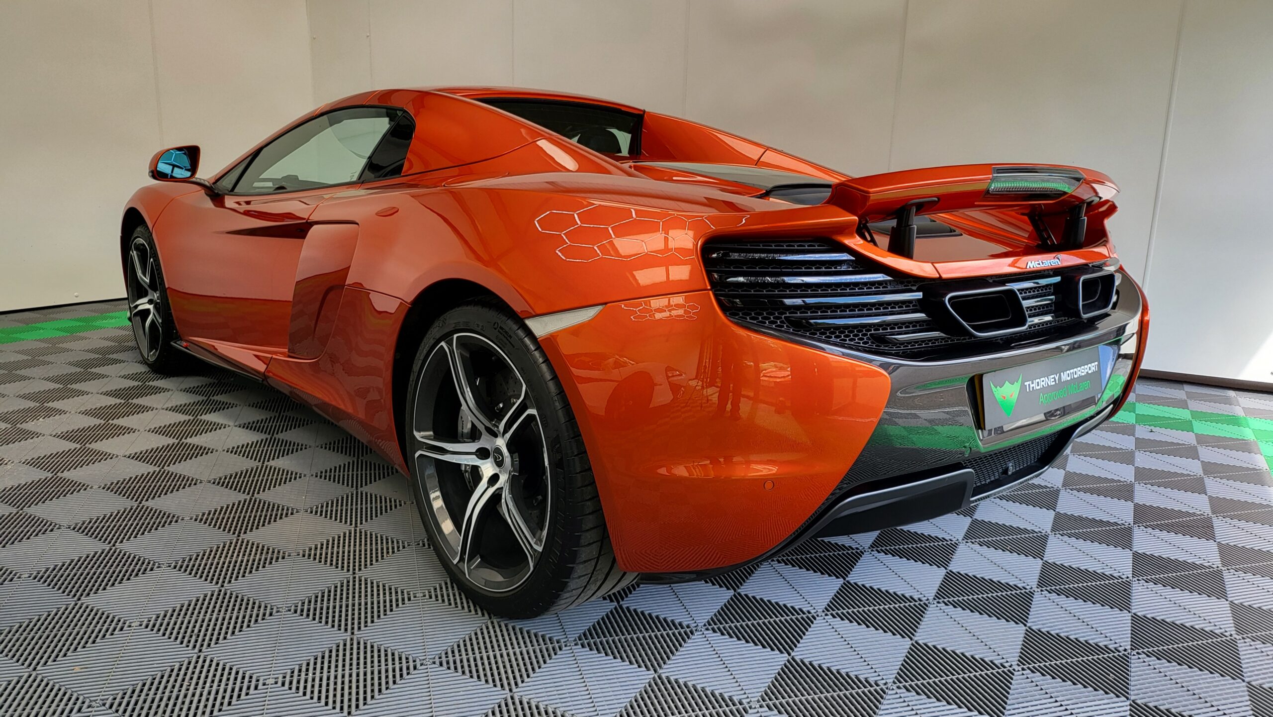 McLaren 650s Spider