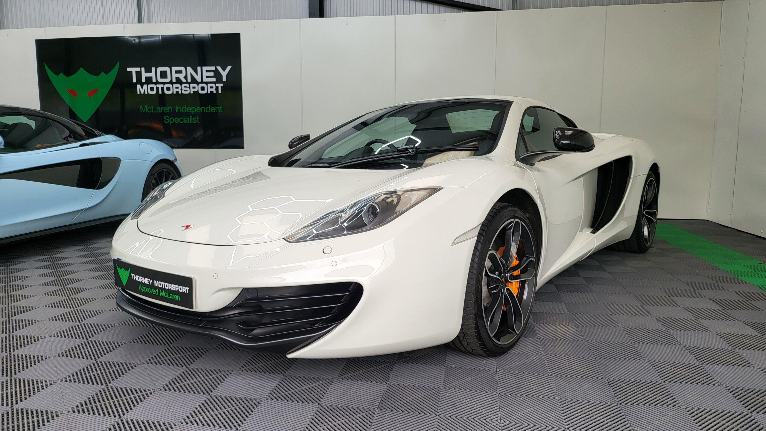 McLaren 12c Spider