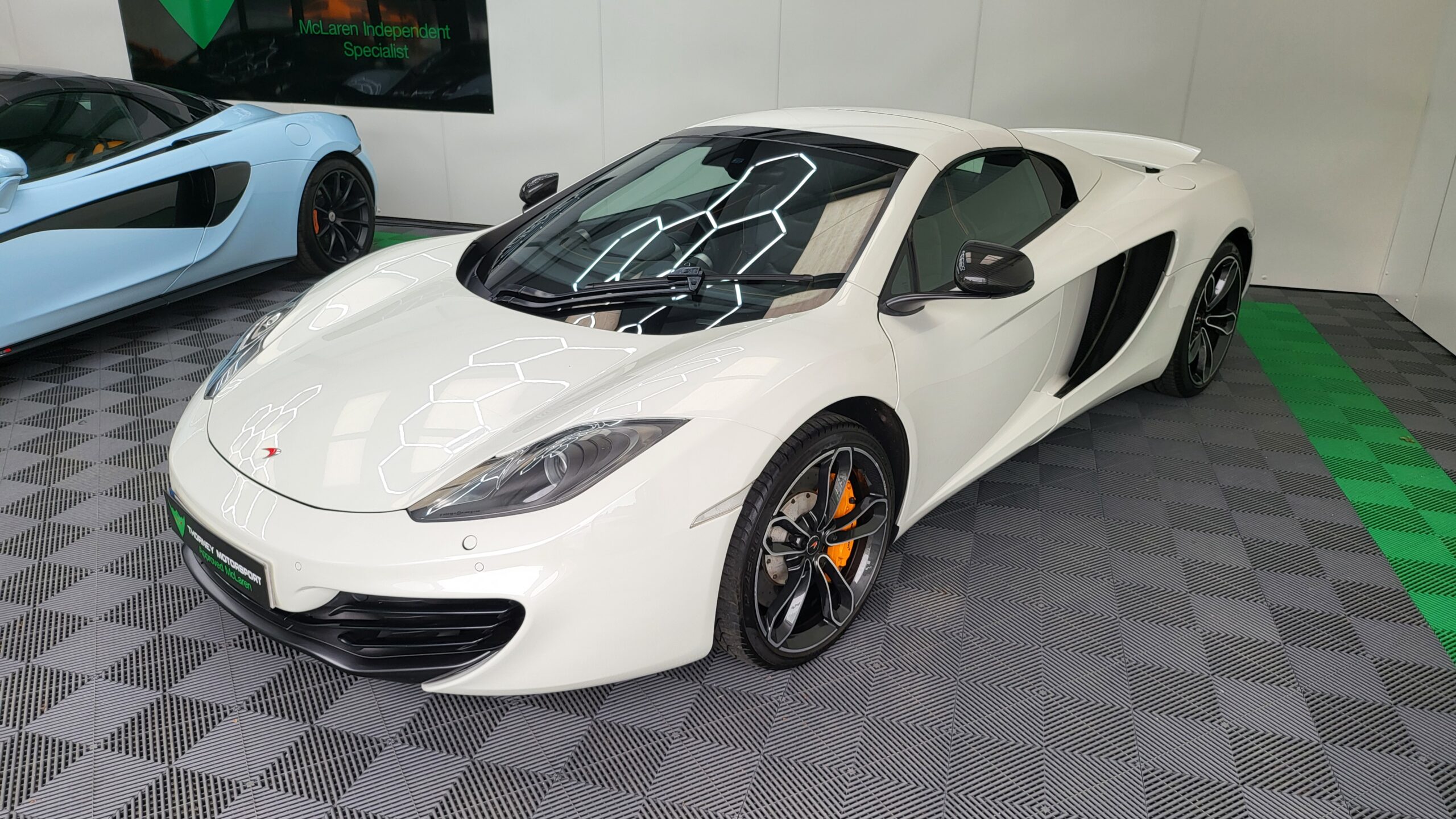 McLaren 12c Spider