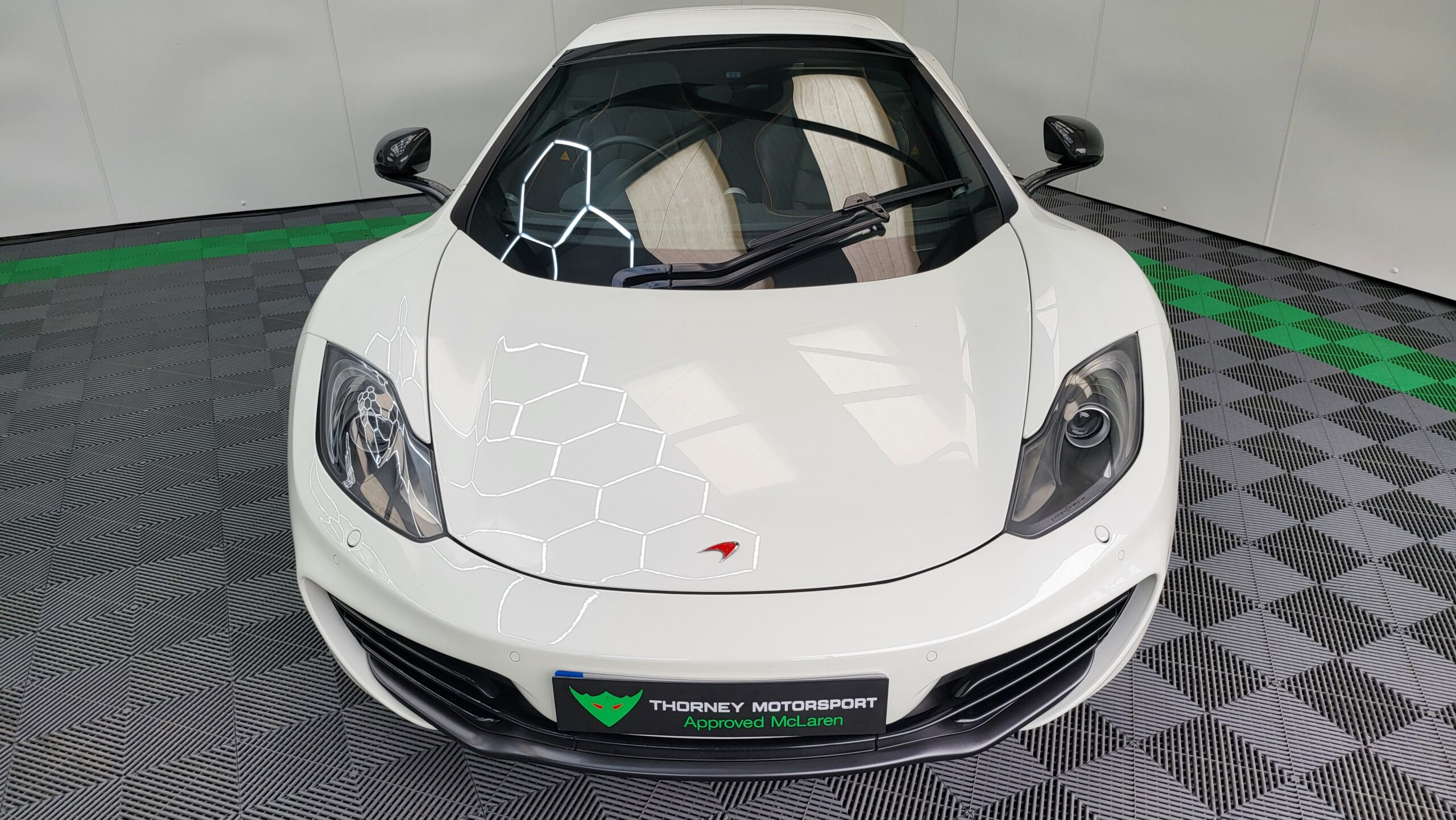 McLaren 12c Spider