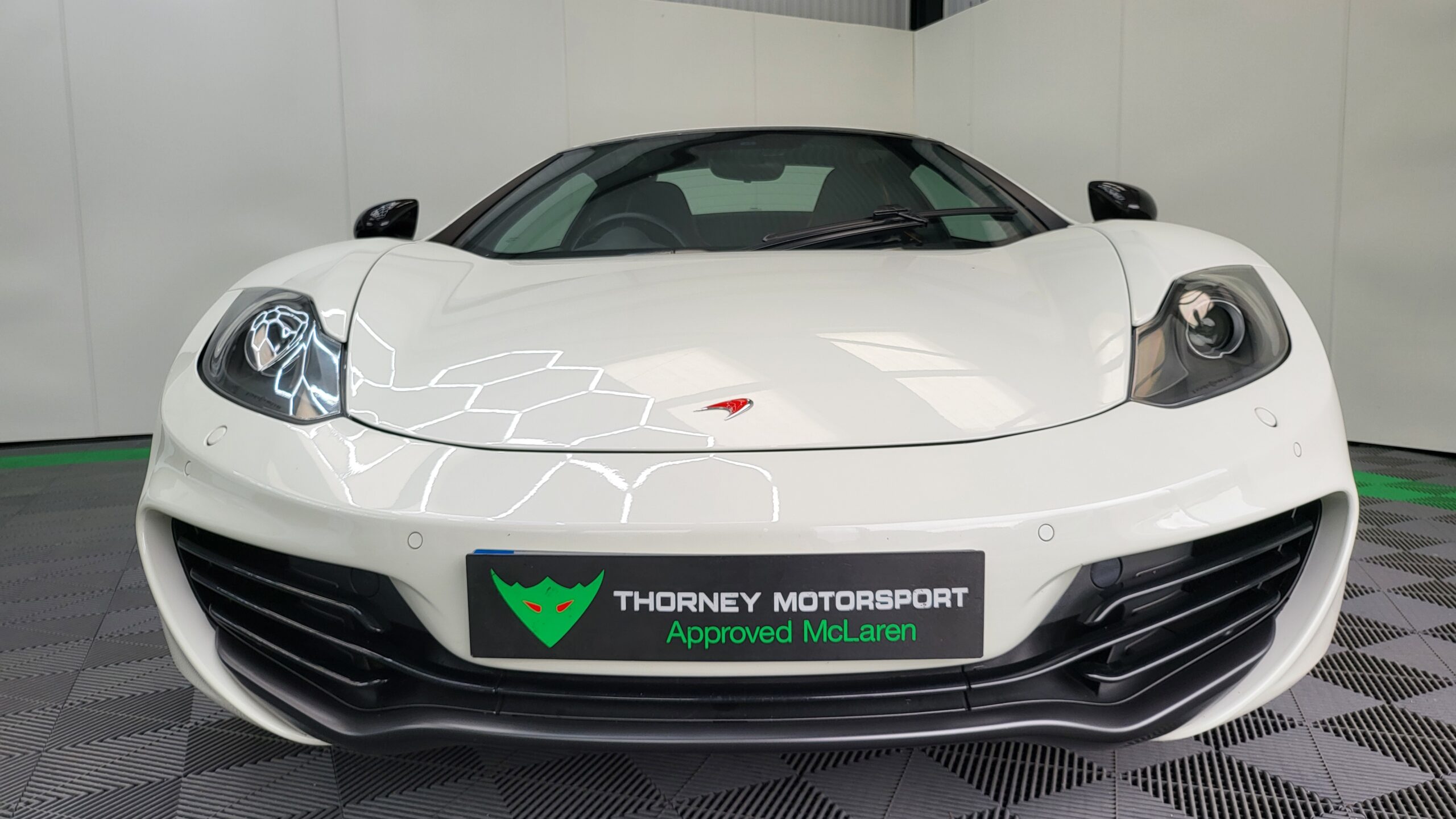 McLaren 12c Spider