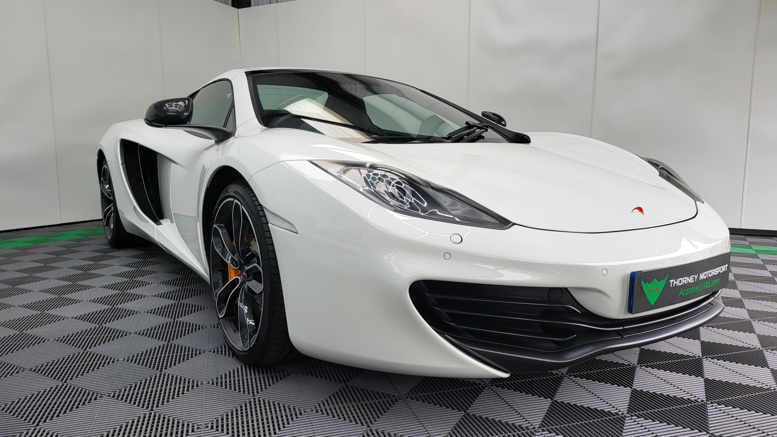 McLaren 12c Spider