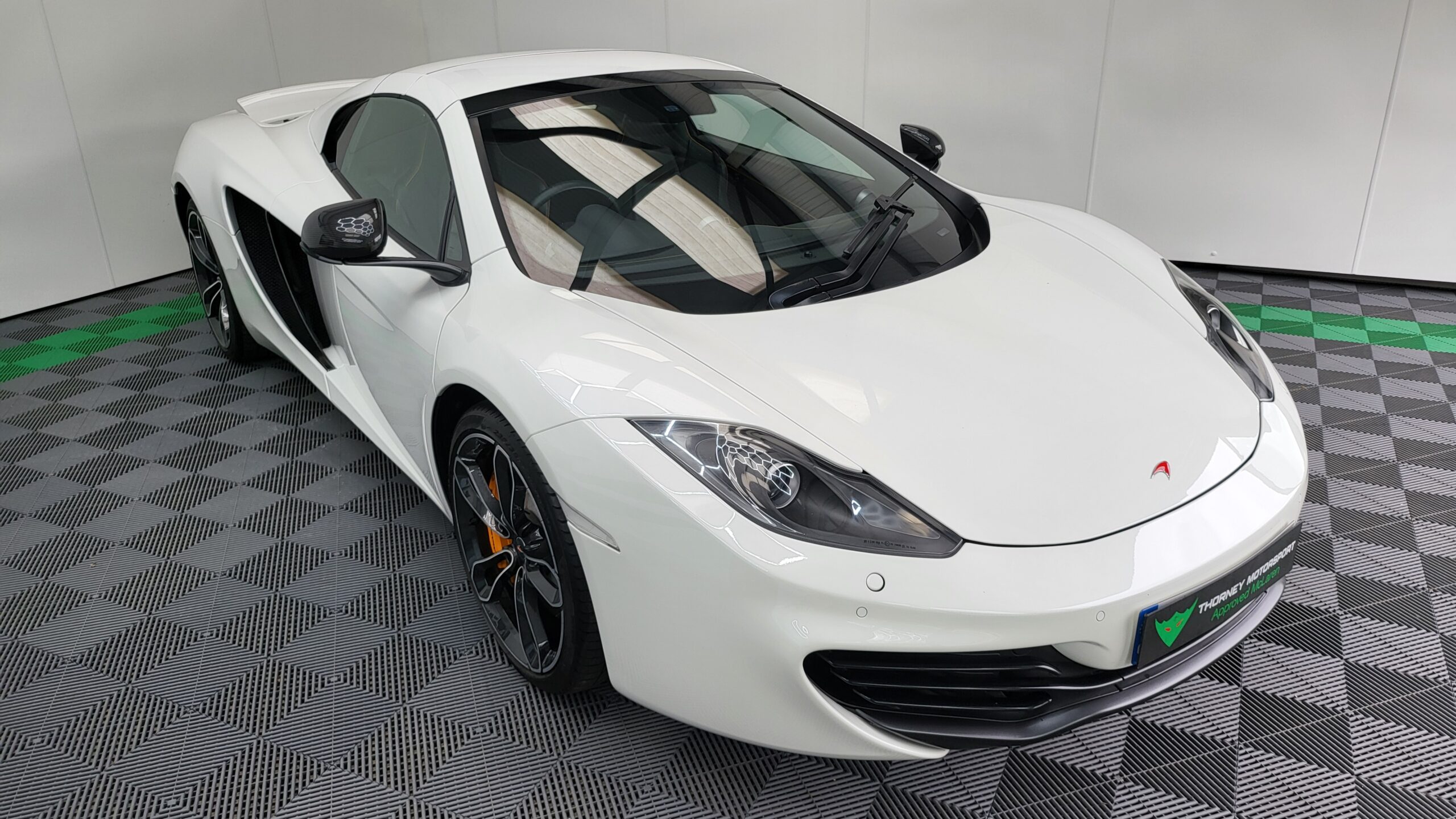McLaren 12c Spider