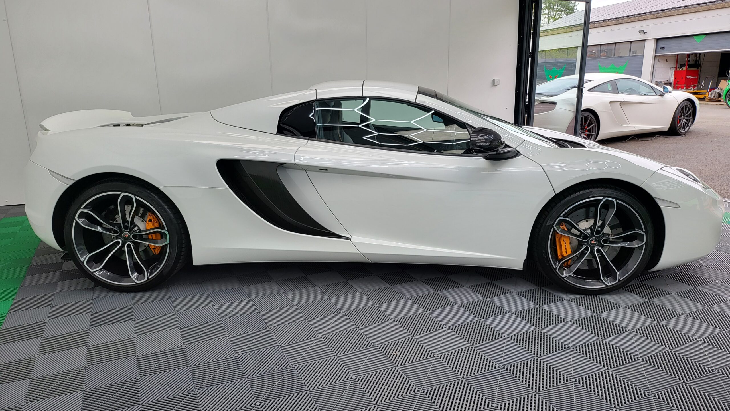 McLaren 12c Spider