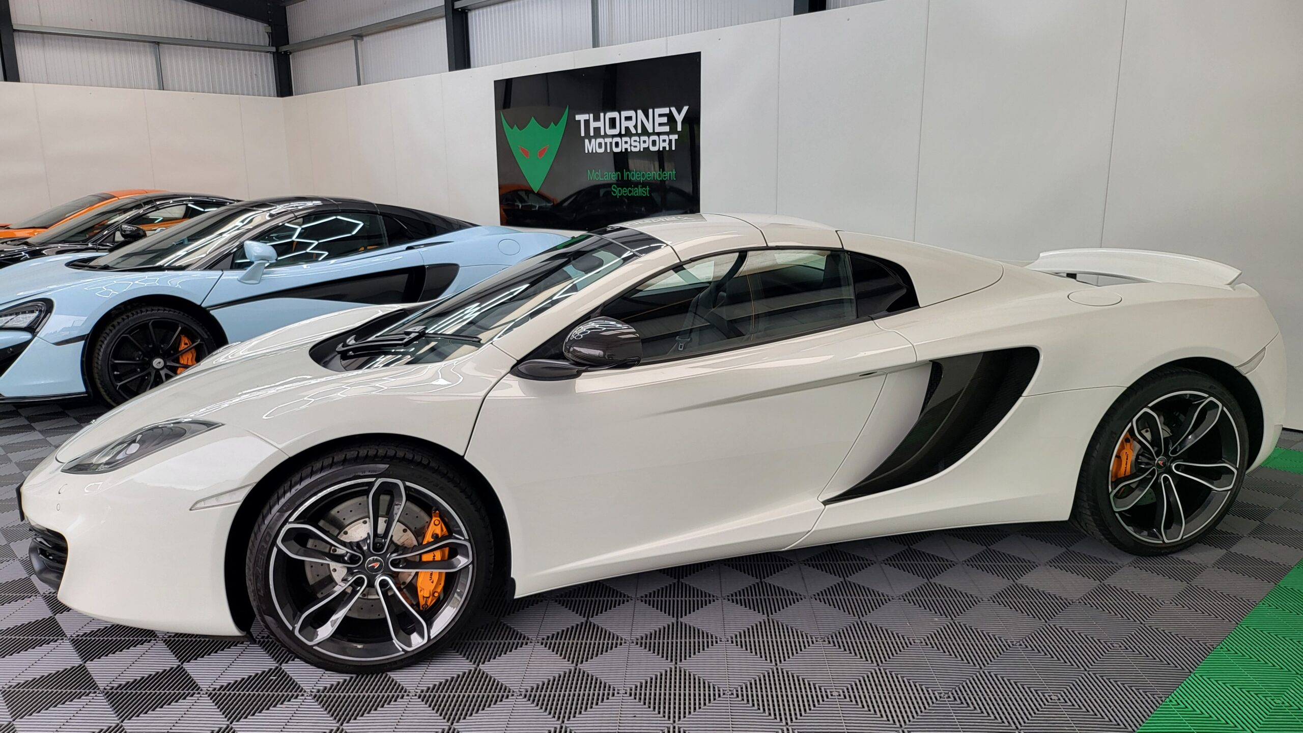 McLaren 12c Spider