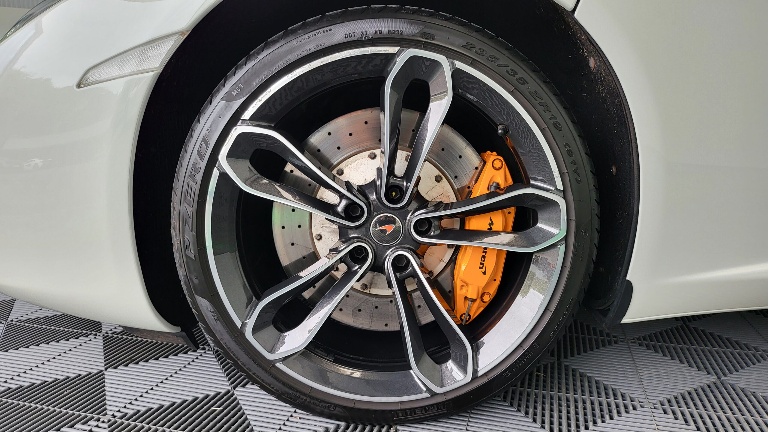 McLaren 12c Spider