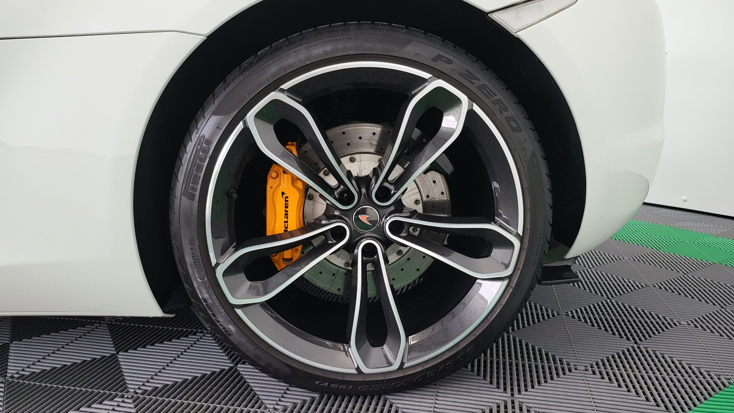 McLaren 12c Spider