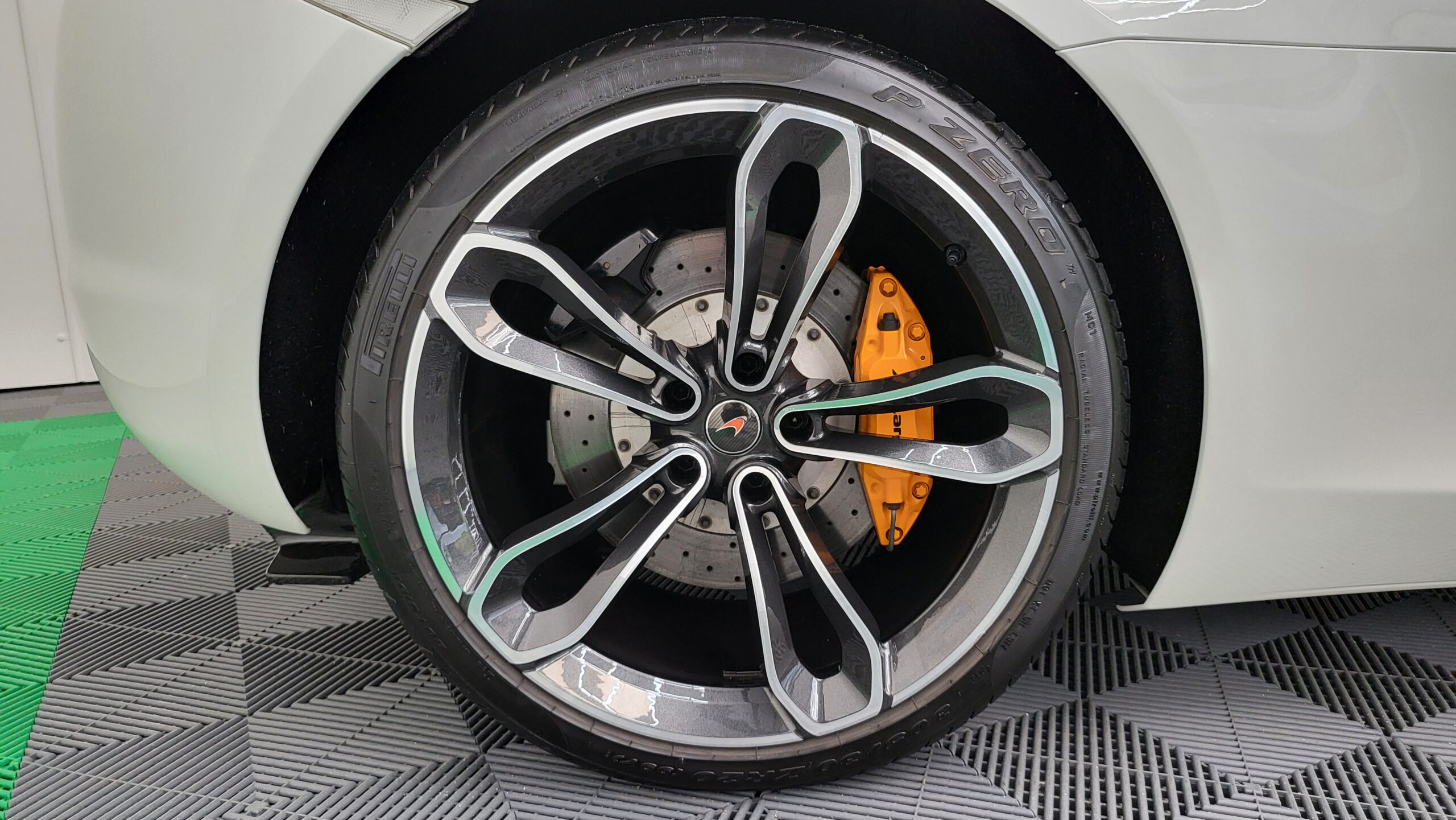 McLaren 12c Spider