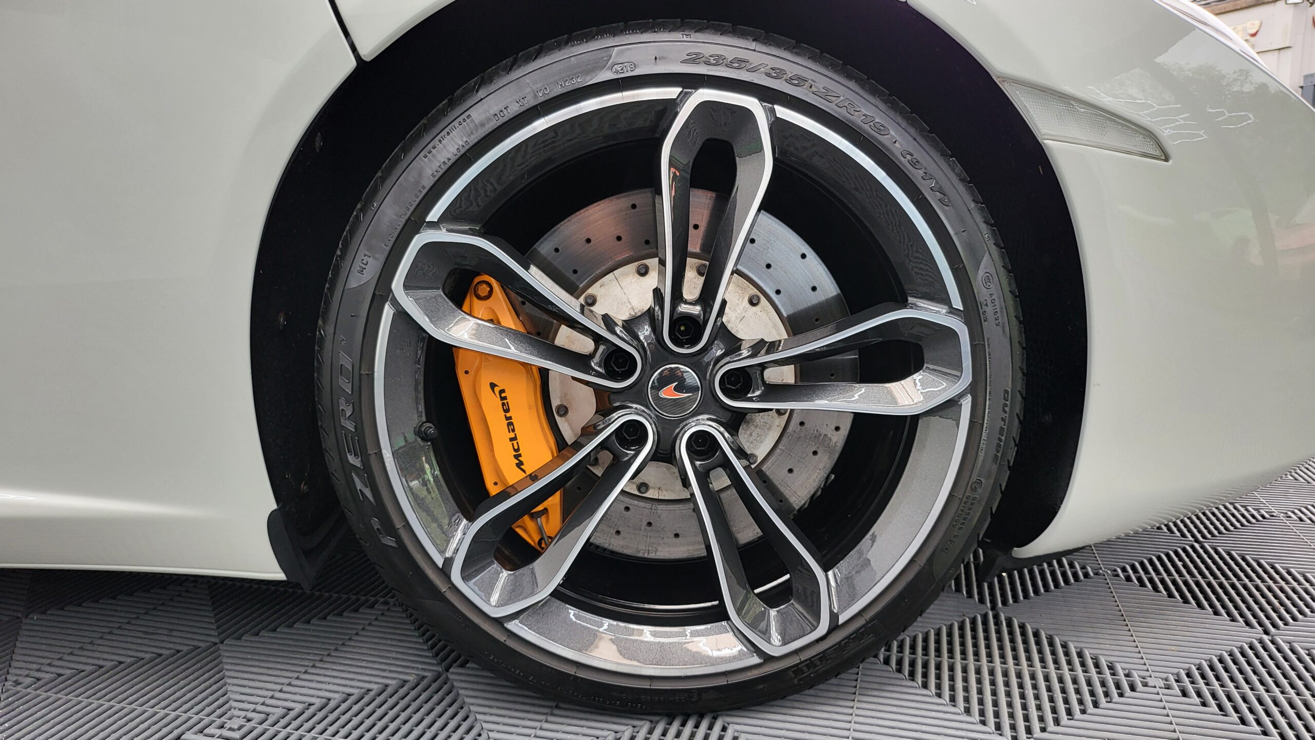 McLaren 12c Spider