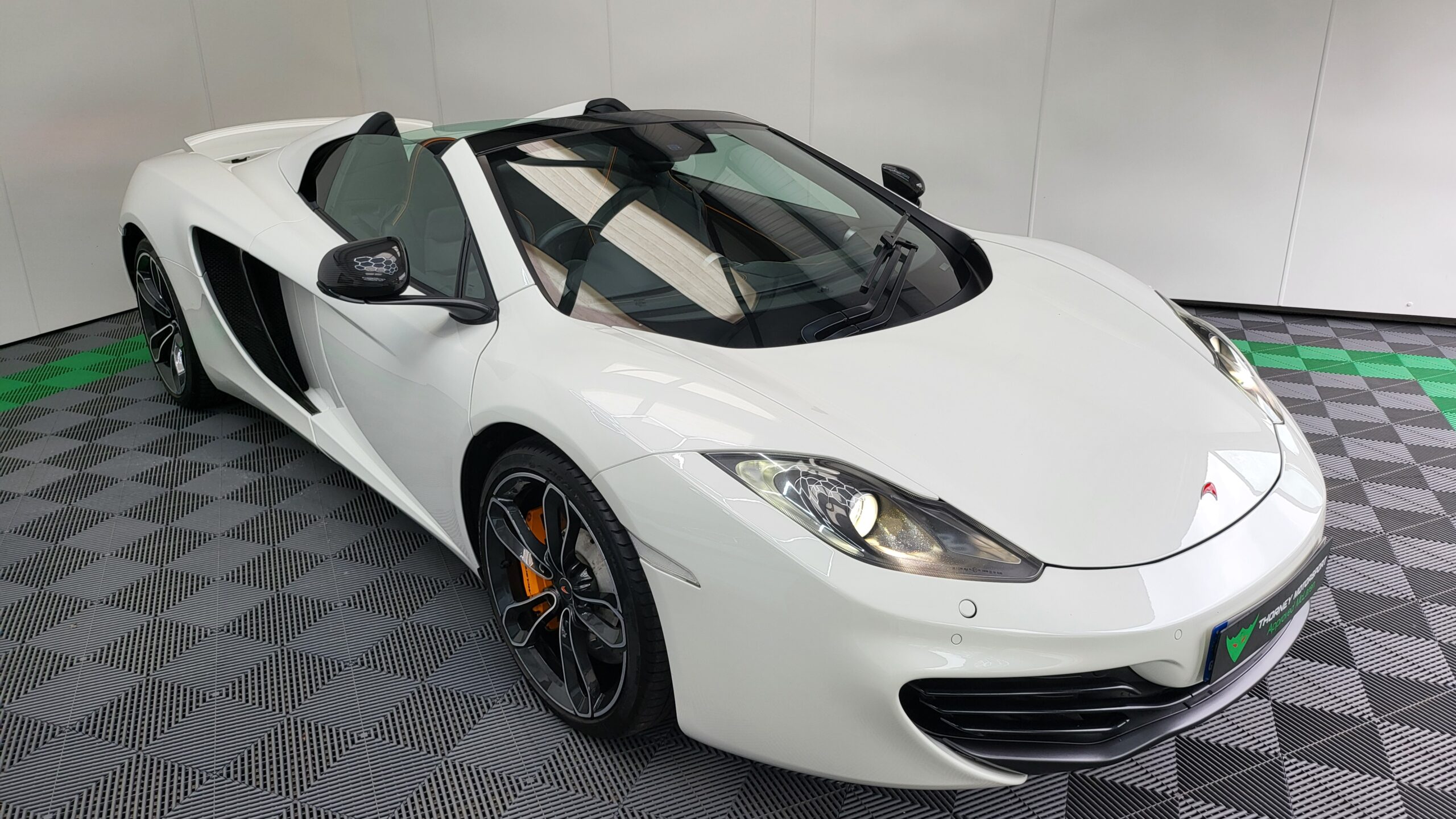 McLaren 12c Spider