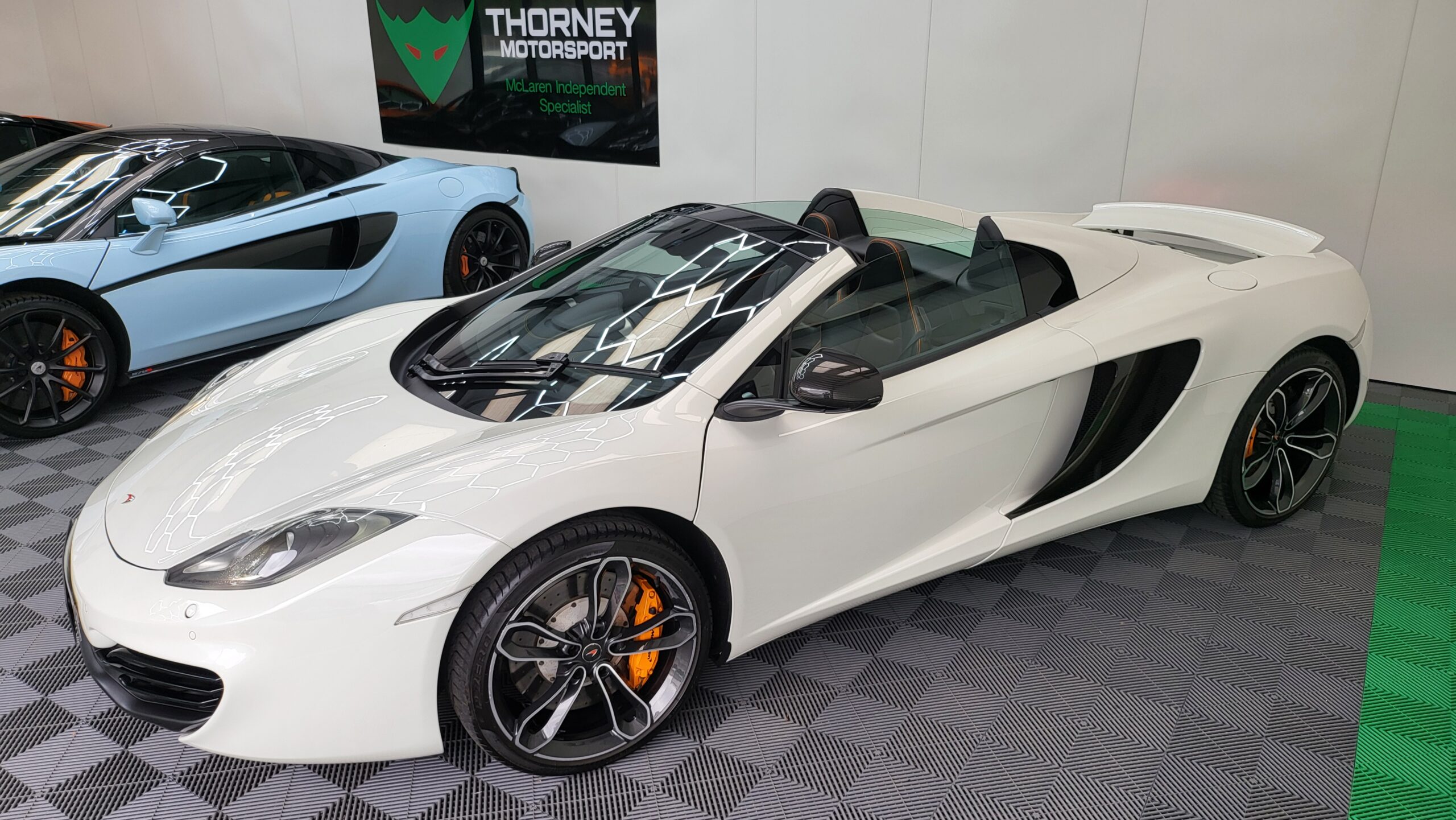 McLaren 12c Spider