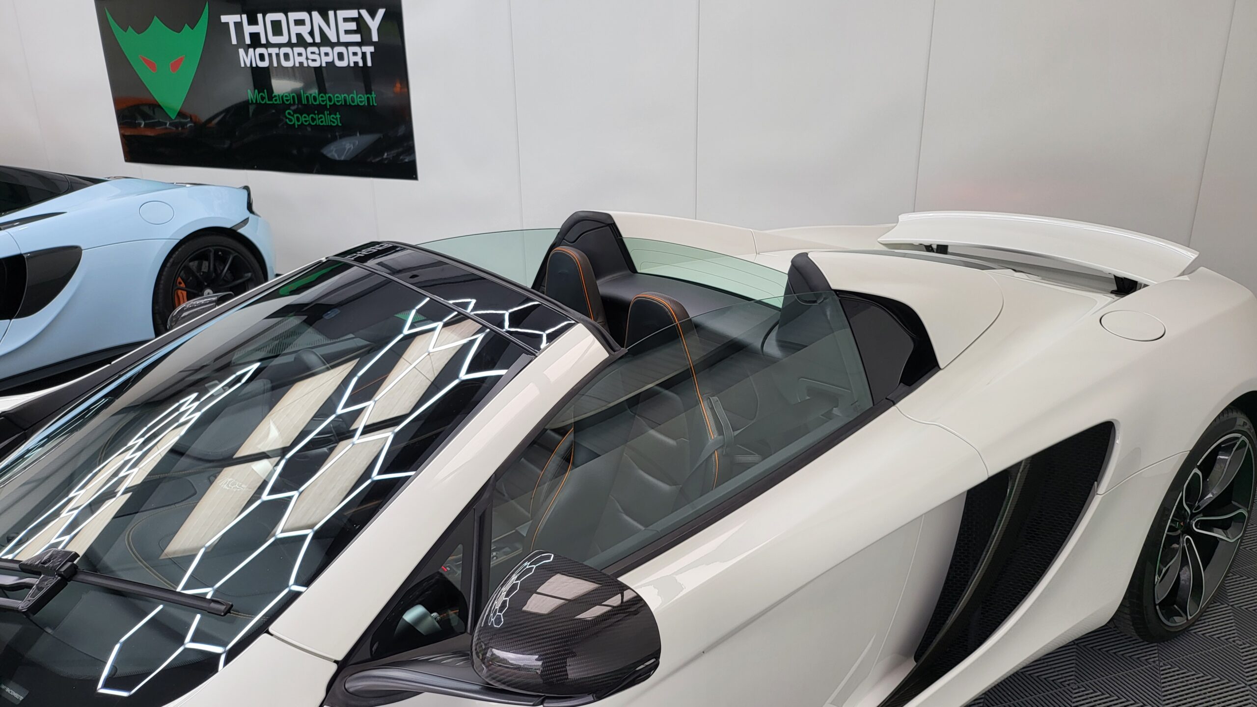 McLaren 12c Spider