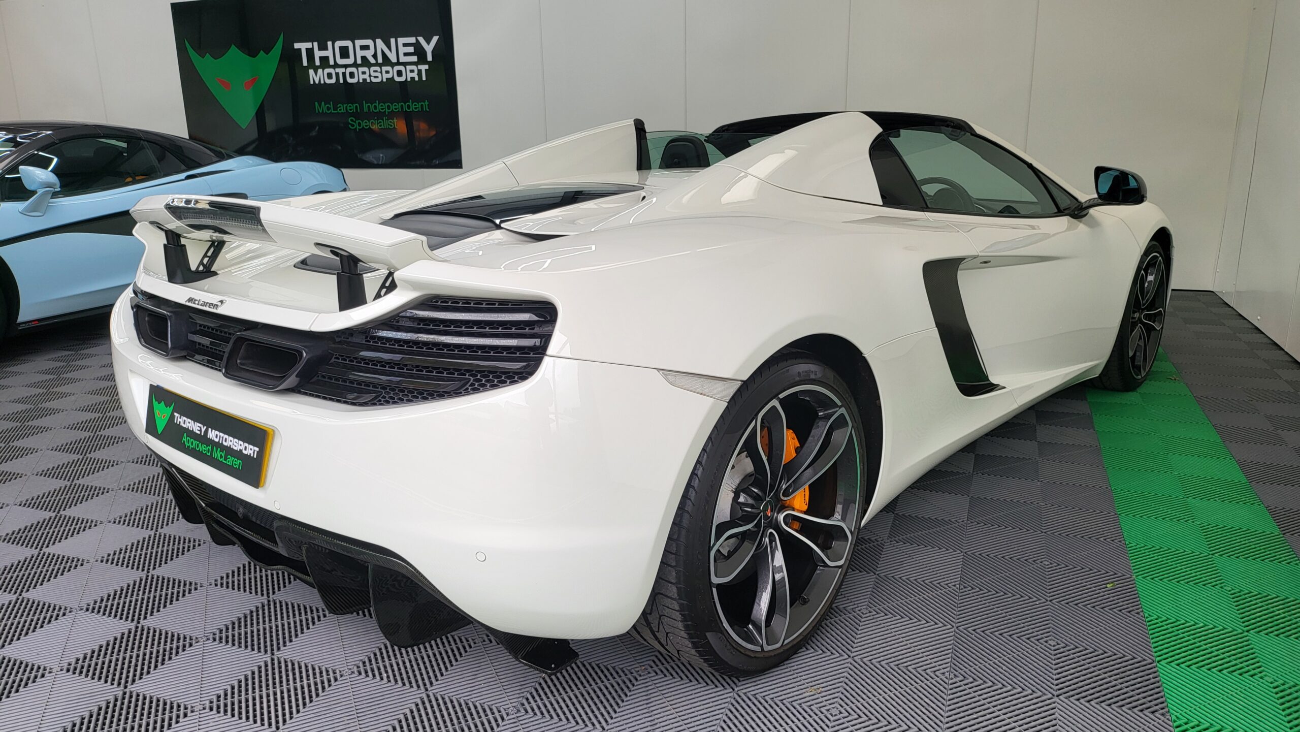 McLaren 12c Spider
