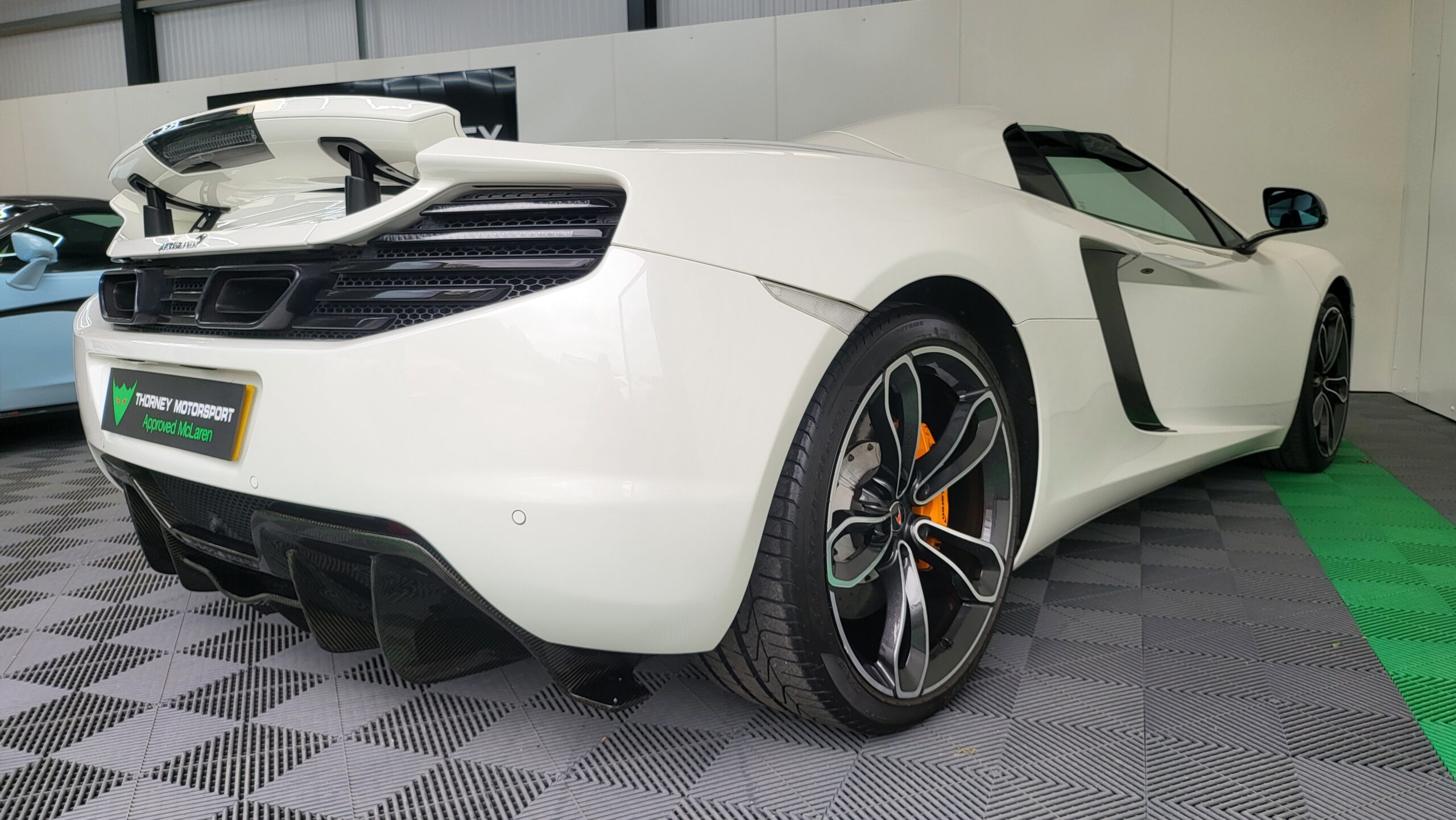 McLaren 12c Spider