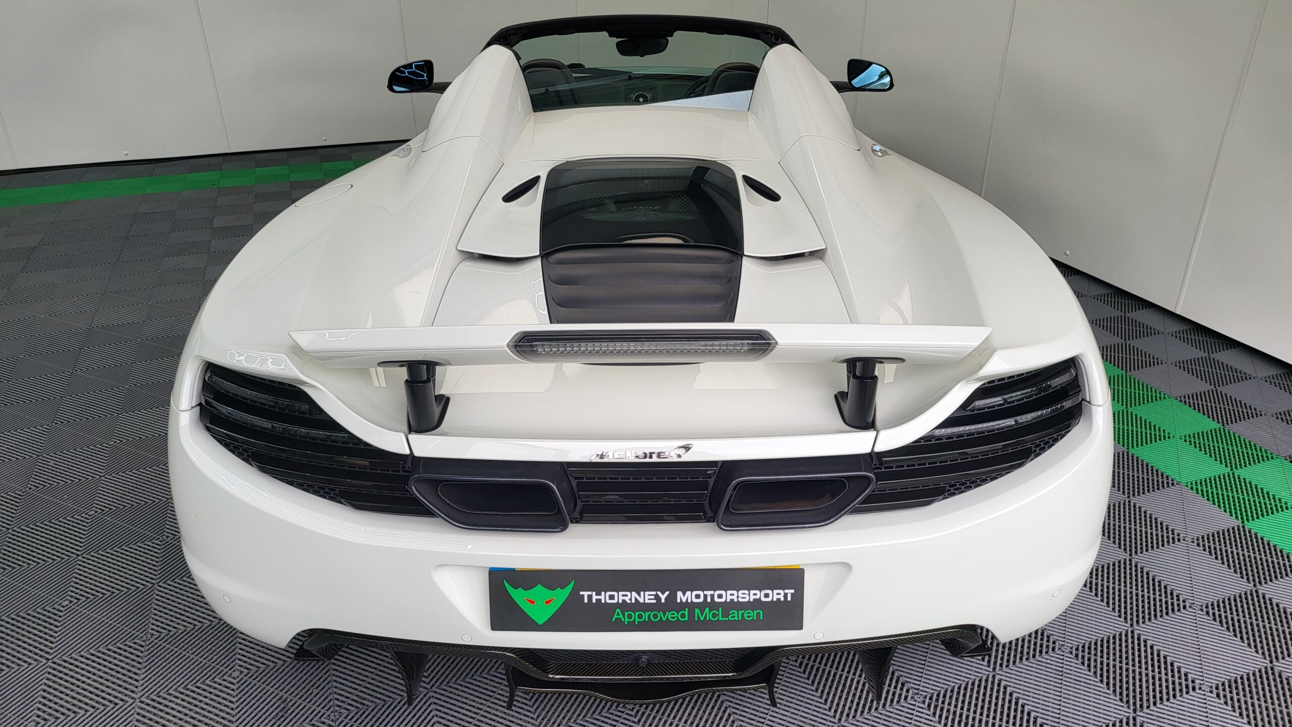 McLaren 12c Spider