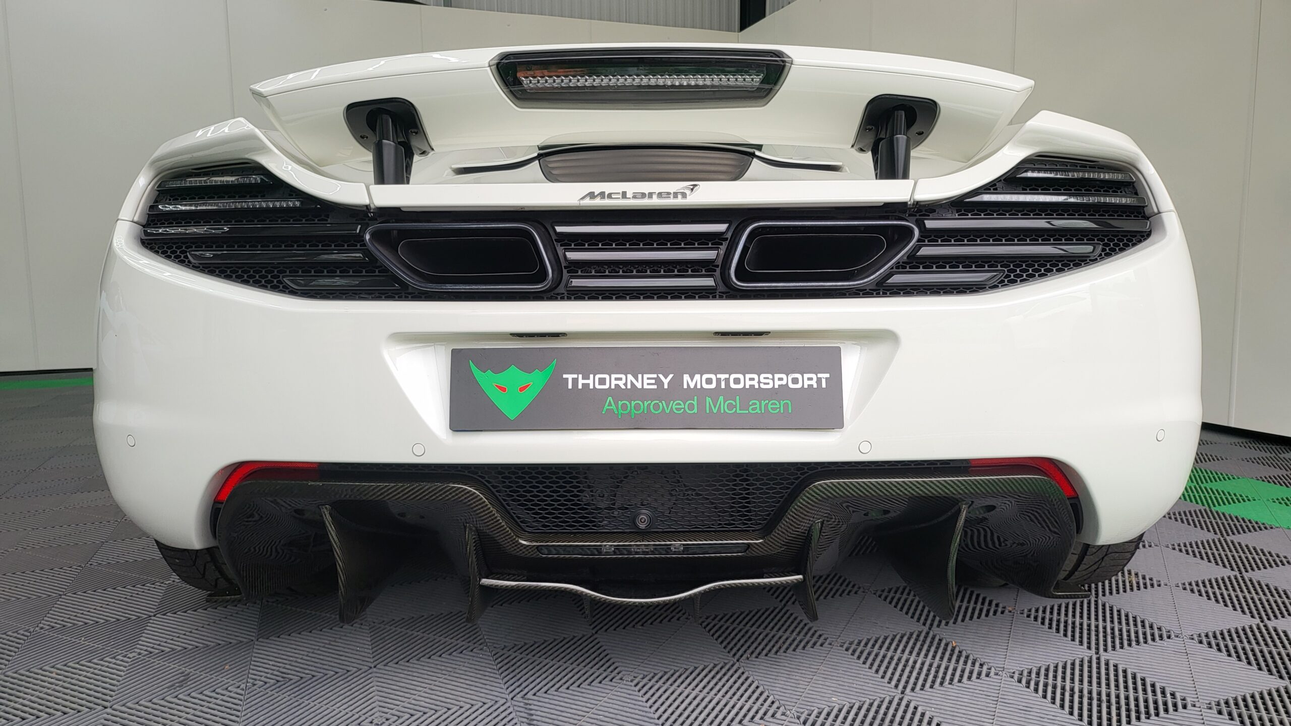 McLaren 12c Spider