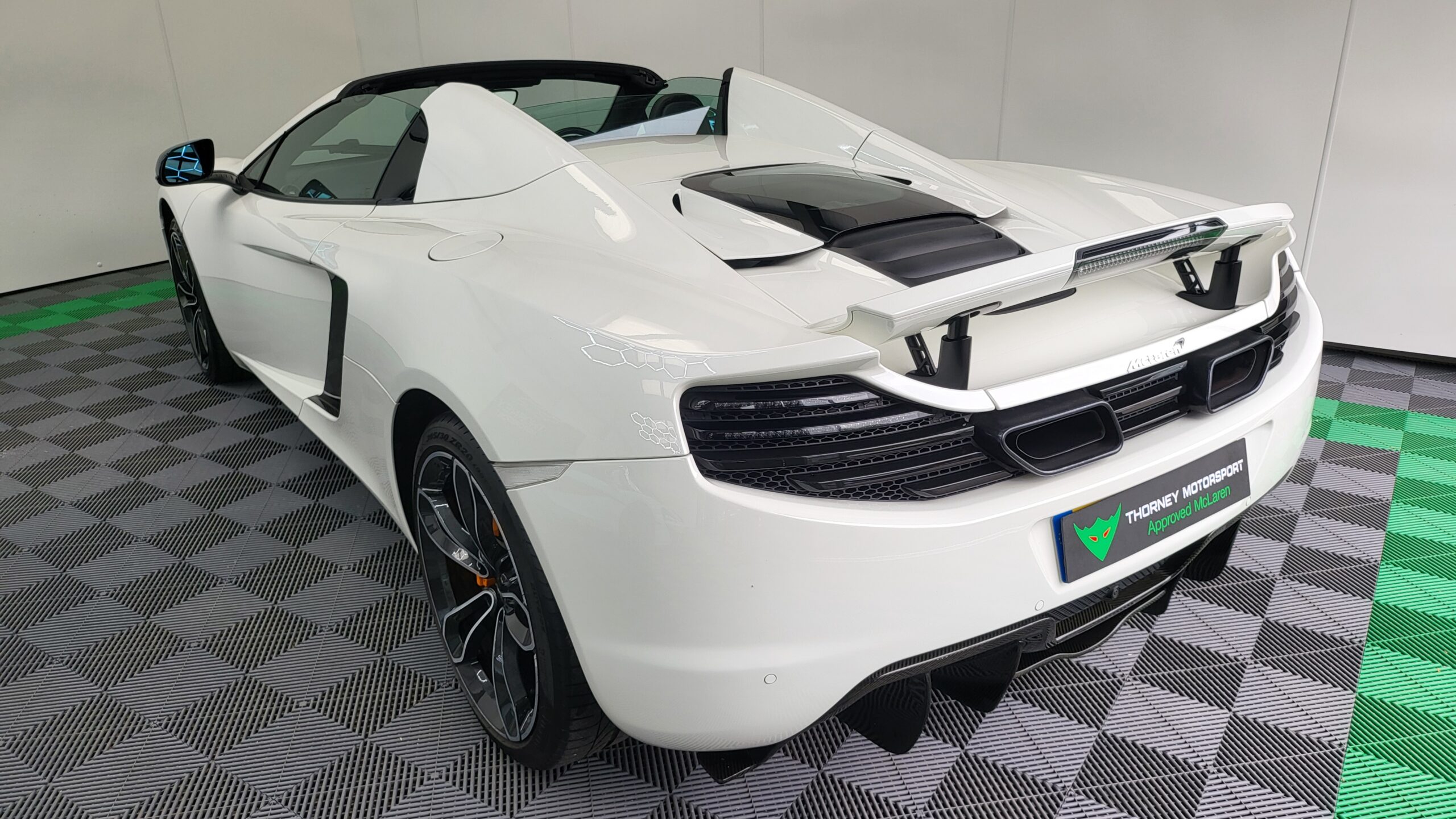 McLaren 12c Spider