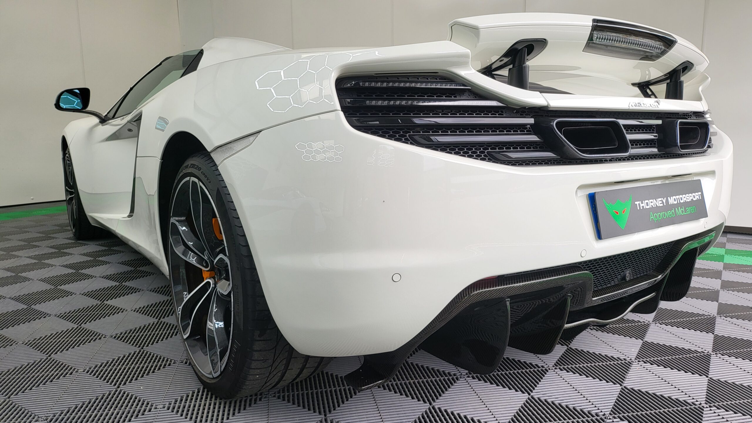 McLaren 12c Spider