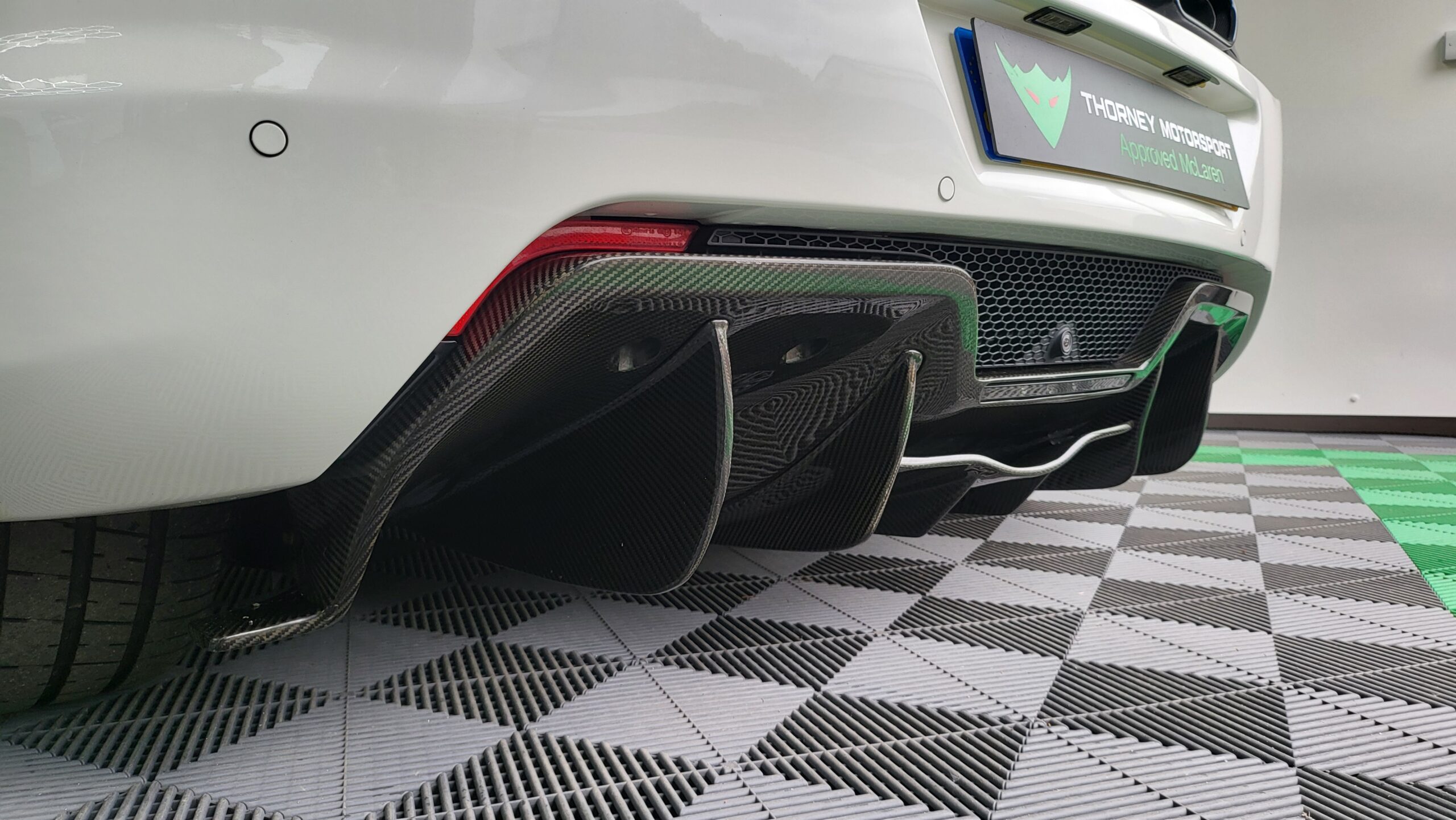 McLaren 12c Spider