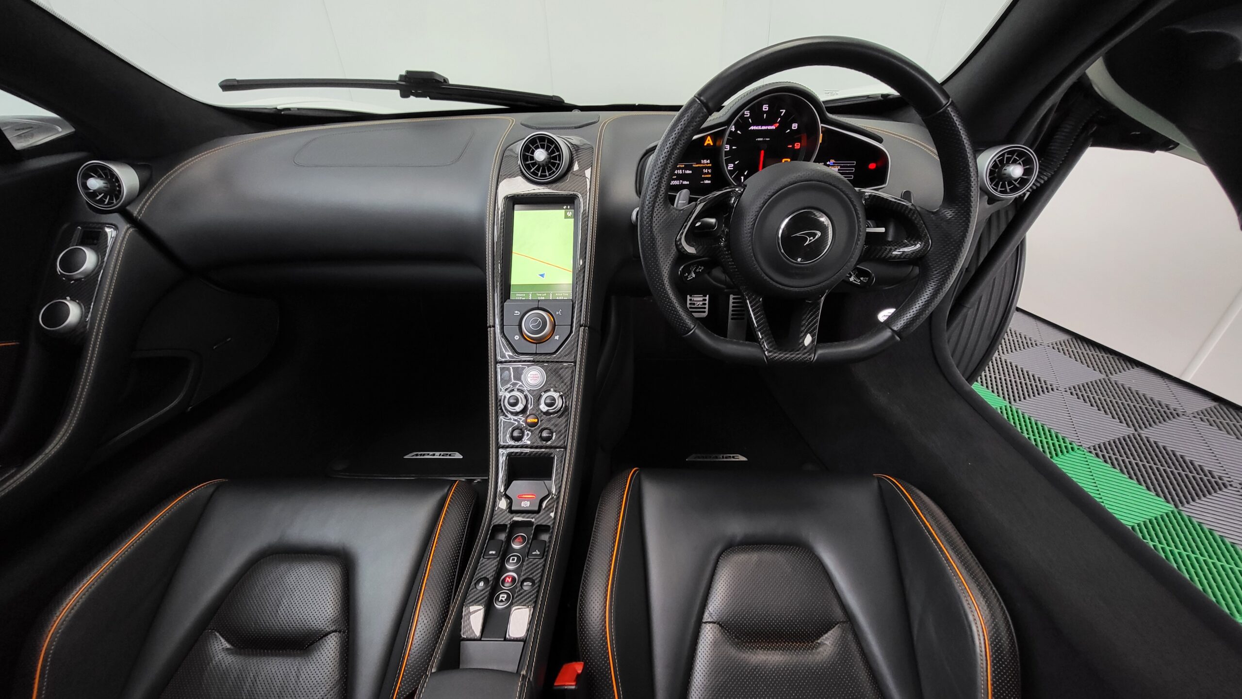 McLaren 12c Spider