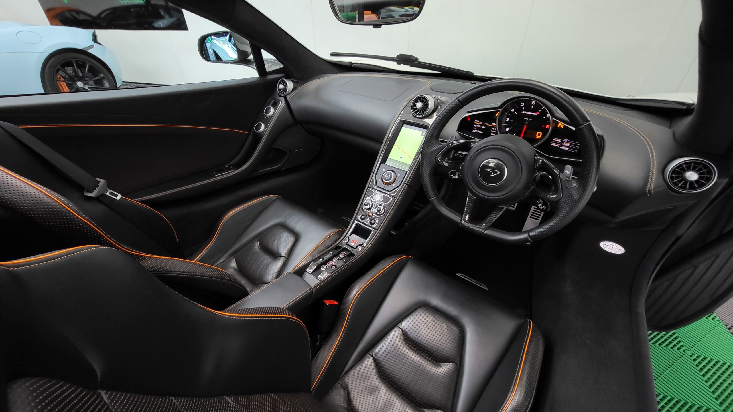 McLaren 12c Spider