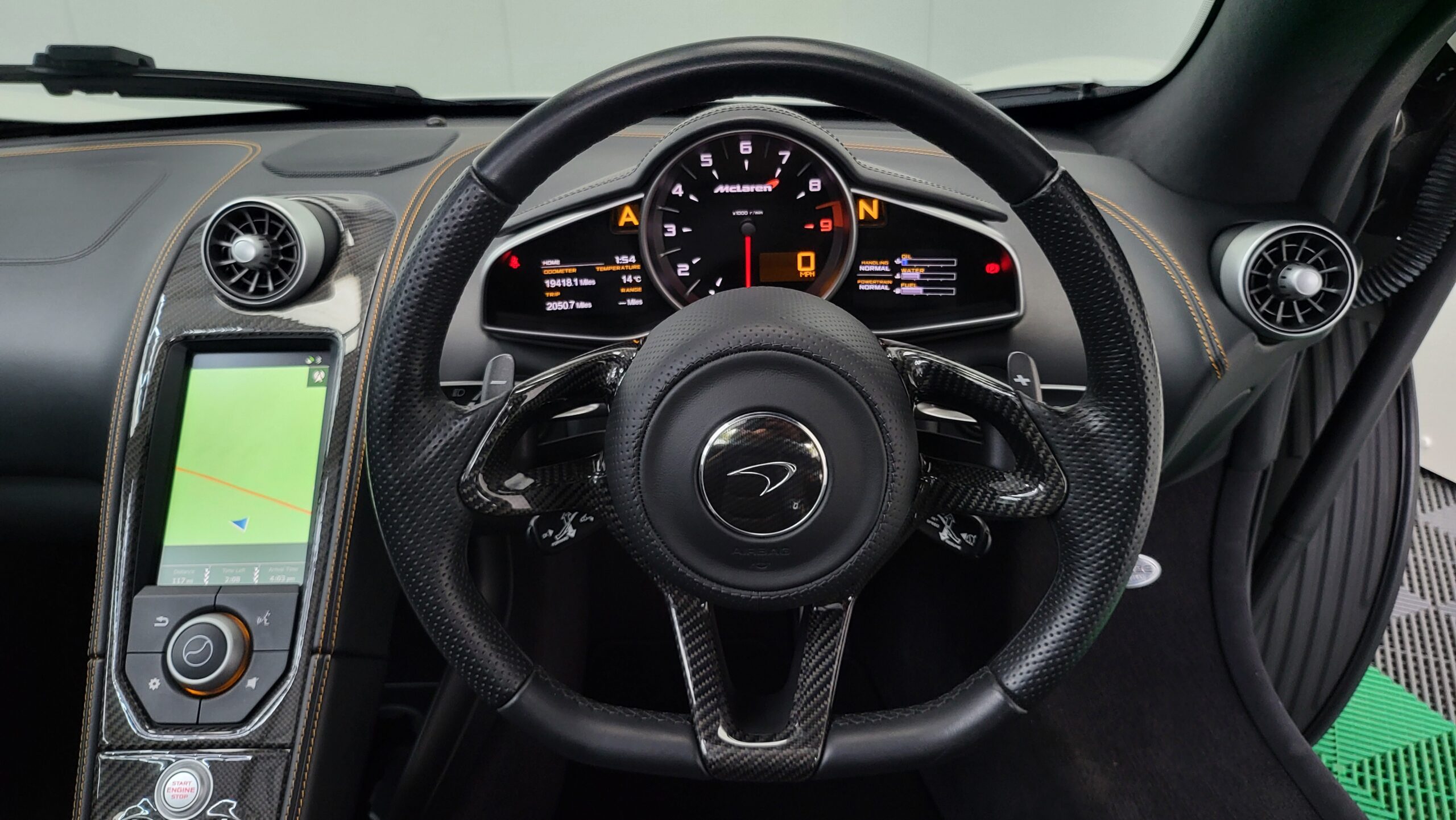 McLaren 12c Spider