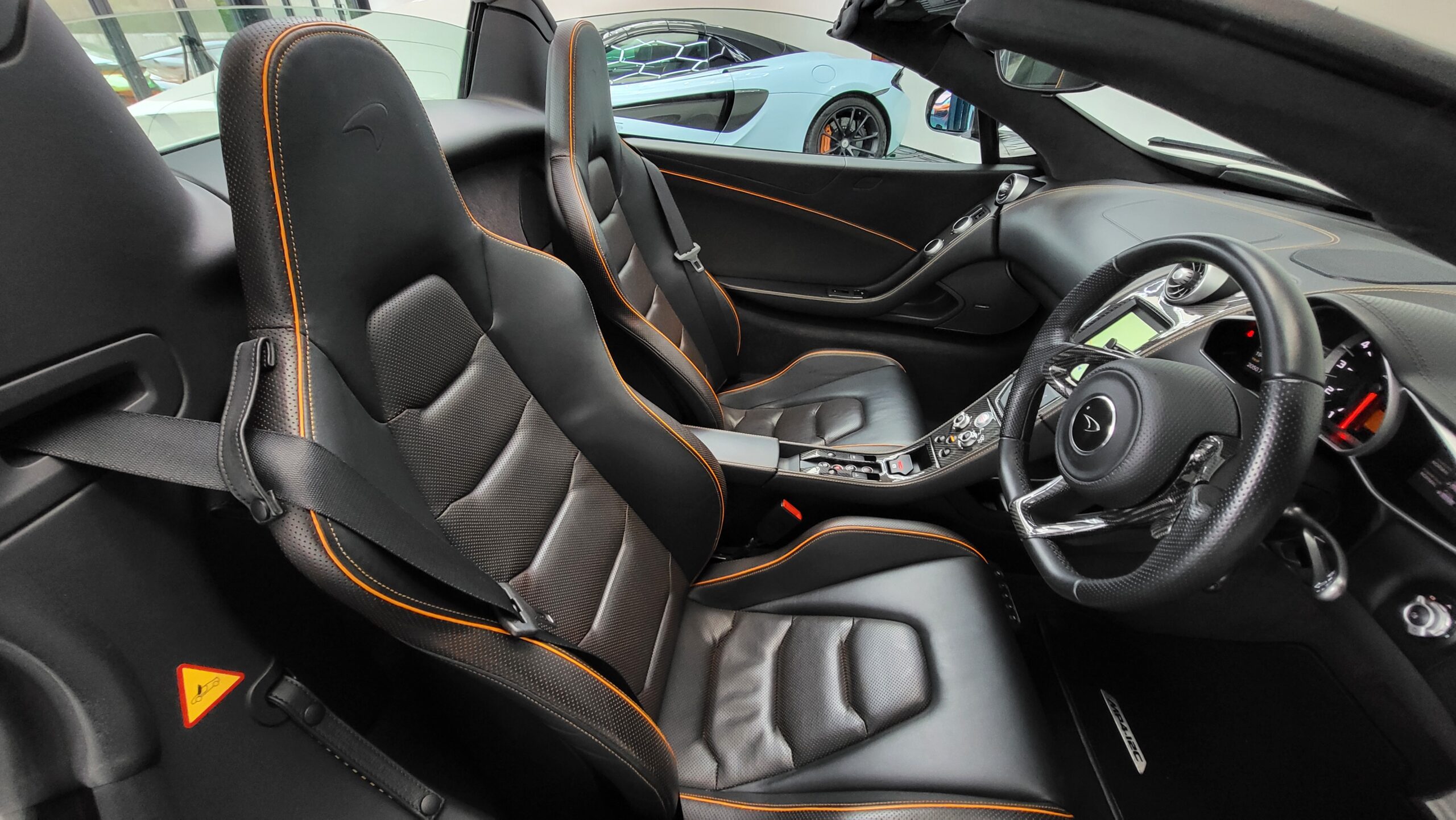 McLaren 12c Spider