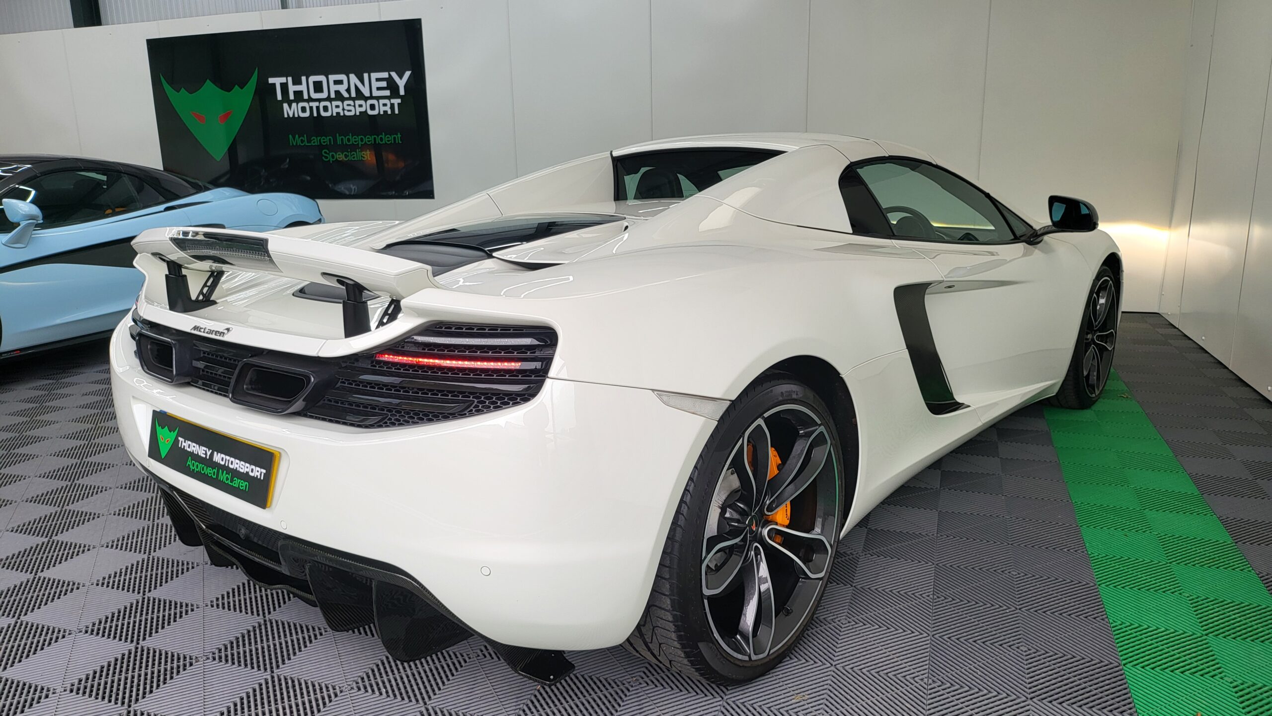 McLaren 12c Spider
