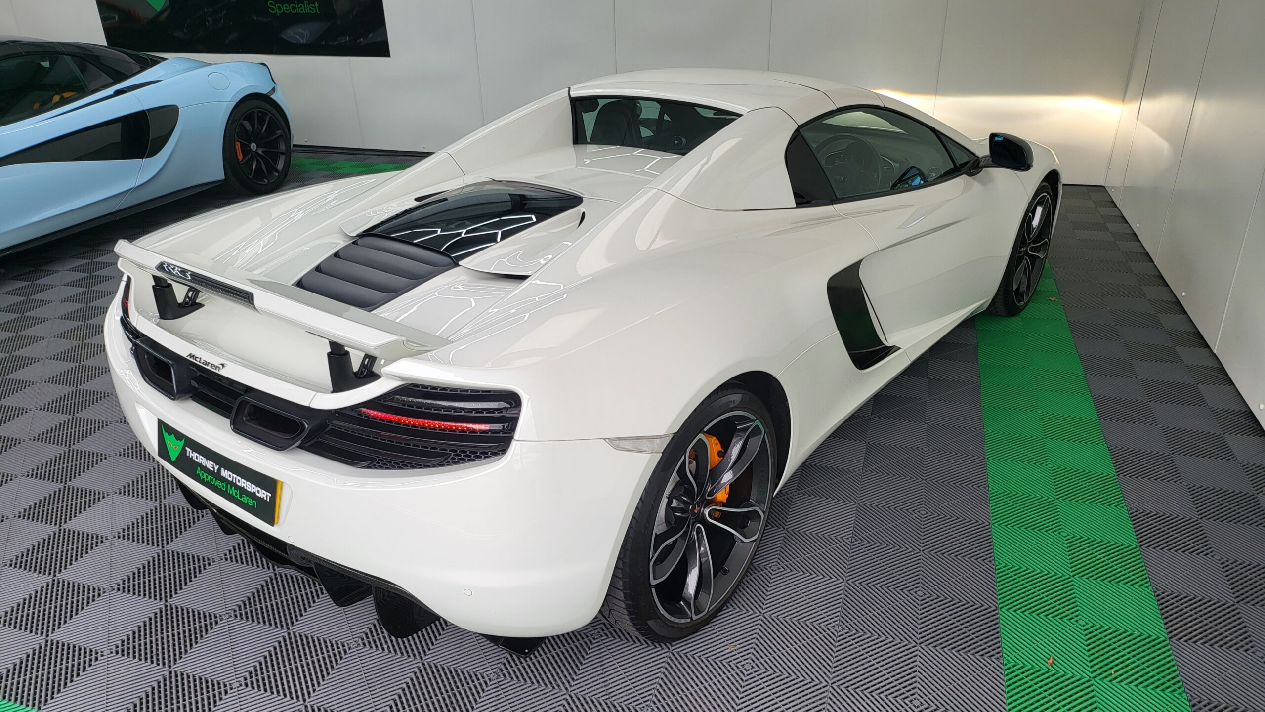 McLaren 12c Spider