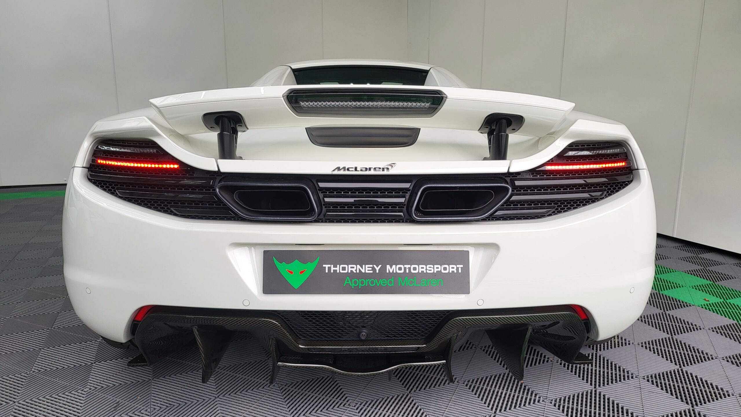 McLaren 12c Spider