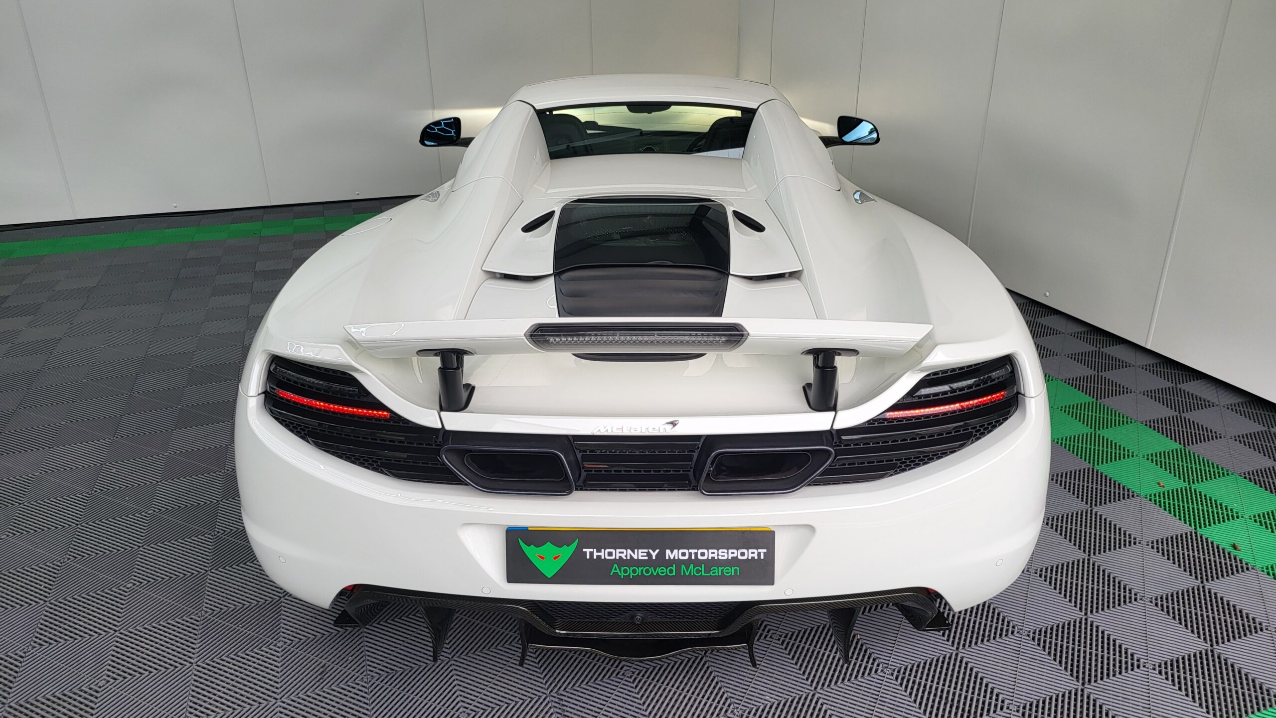 McLaren 12c Spider
