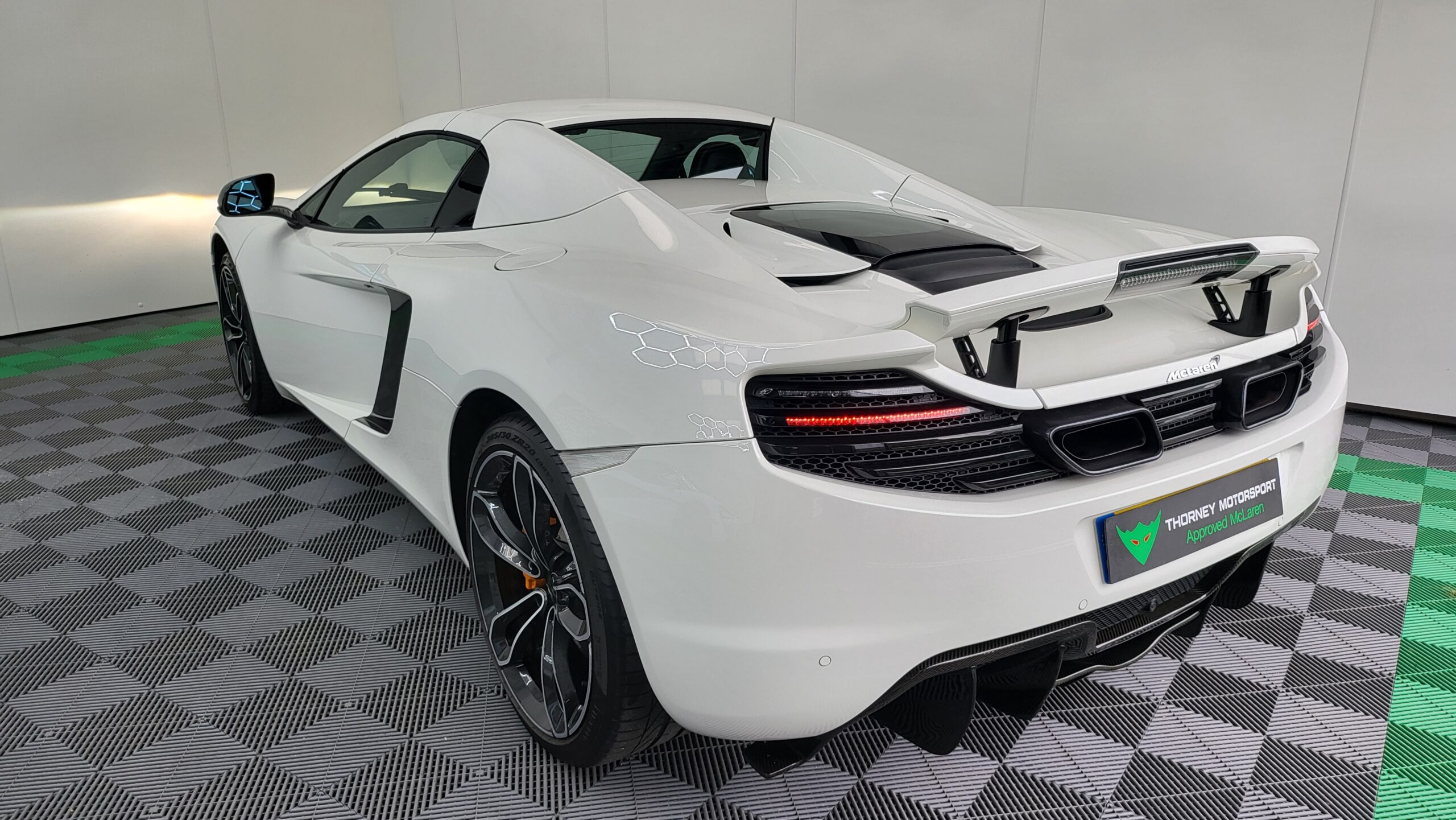 McLaren 12c Spider