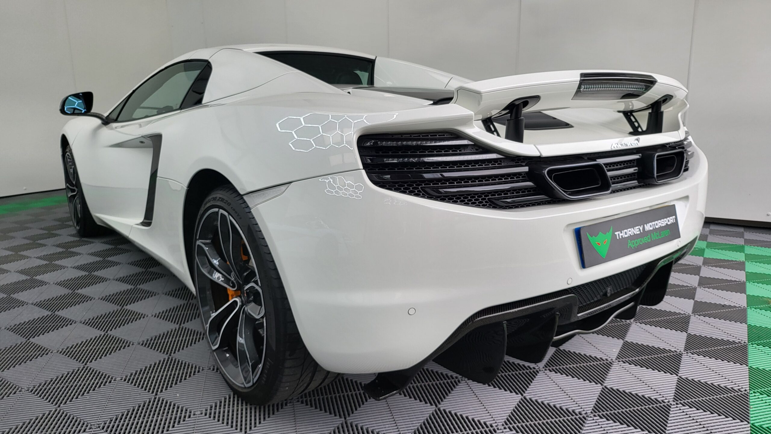 McLaren 12c Spider