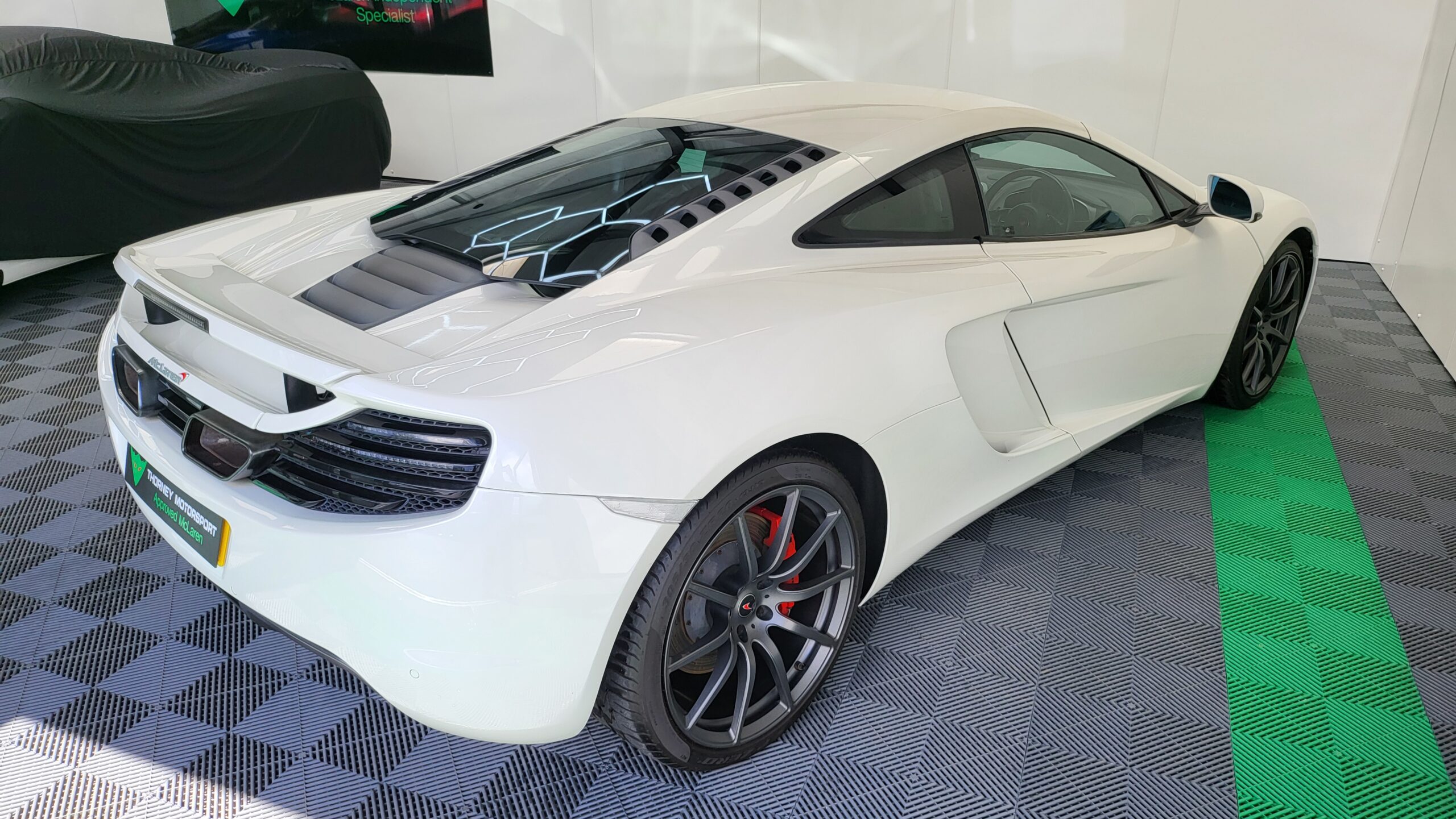McLaren 12c Coupe