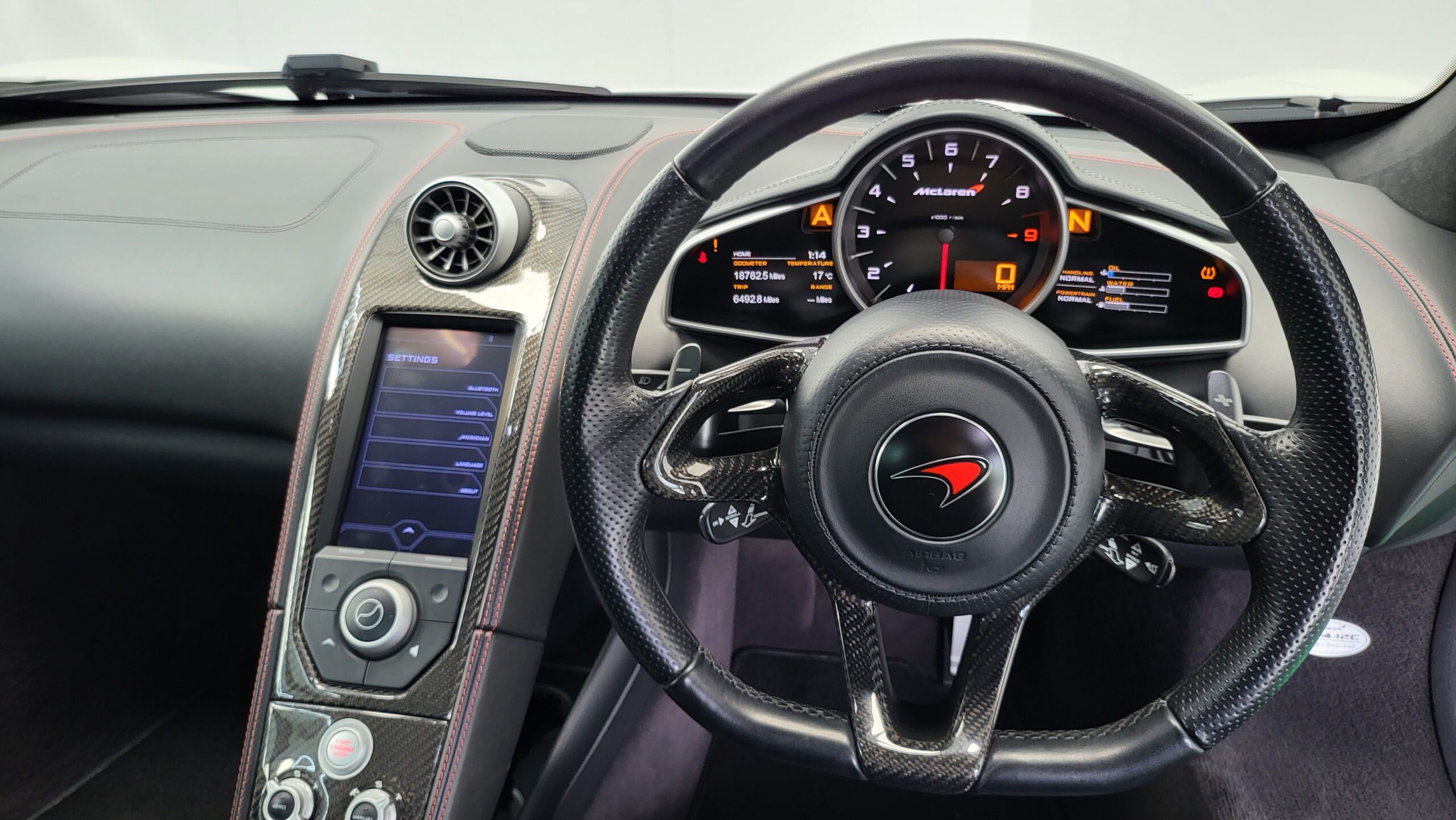 McLaren 12c Coupe REDUCED