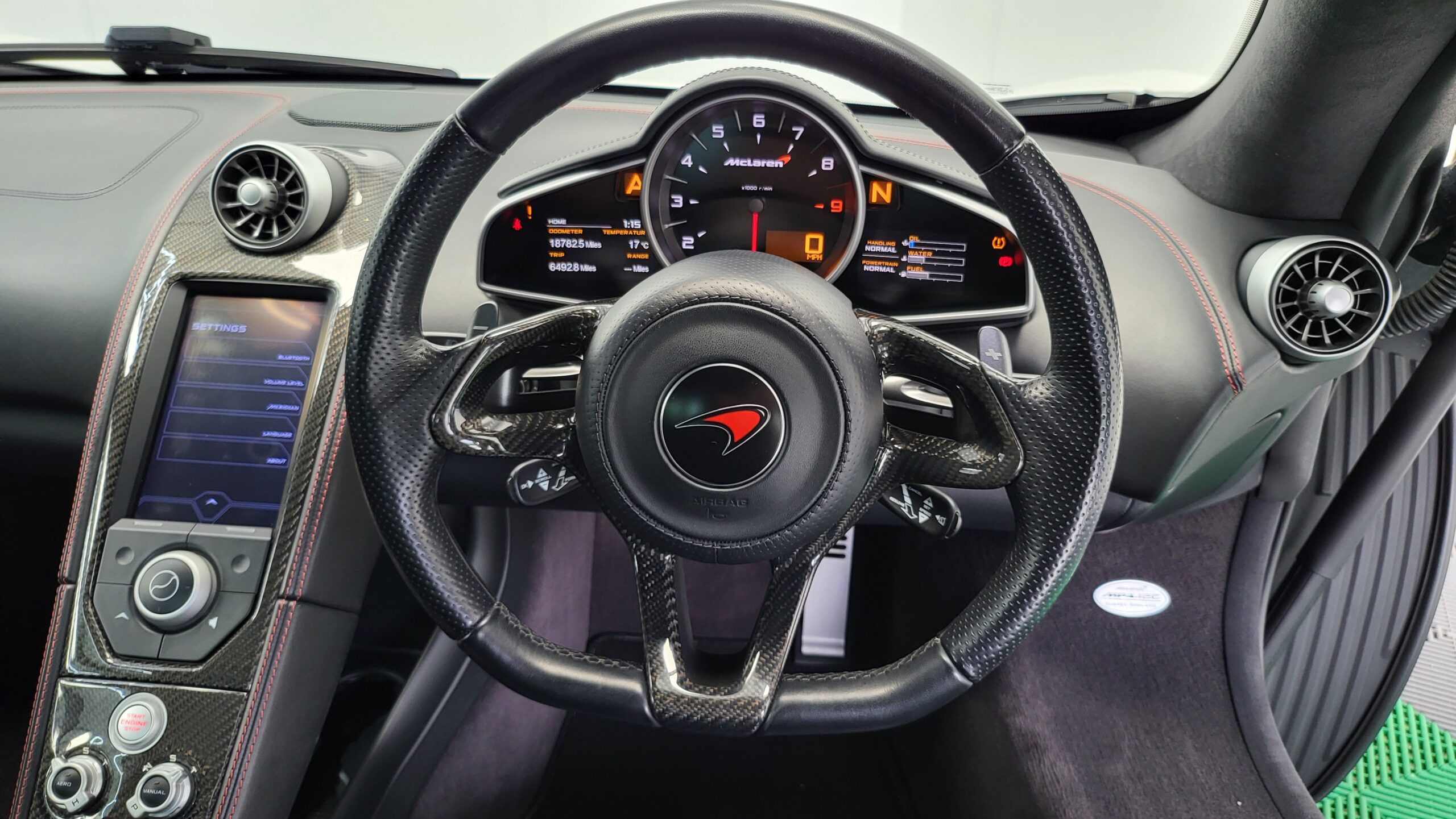McLaren 12c Coupe REDUCED