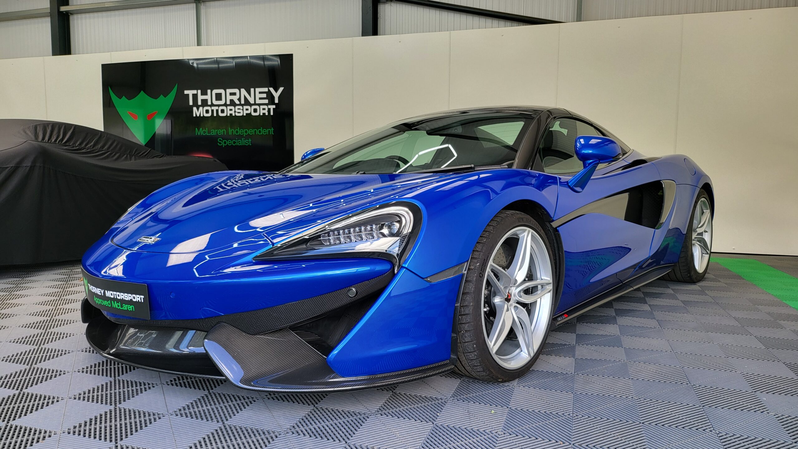 McLaren 570s Spider