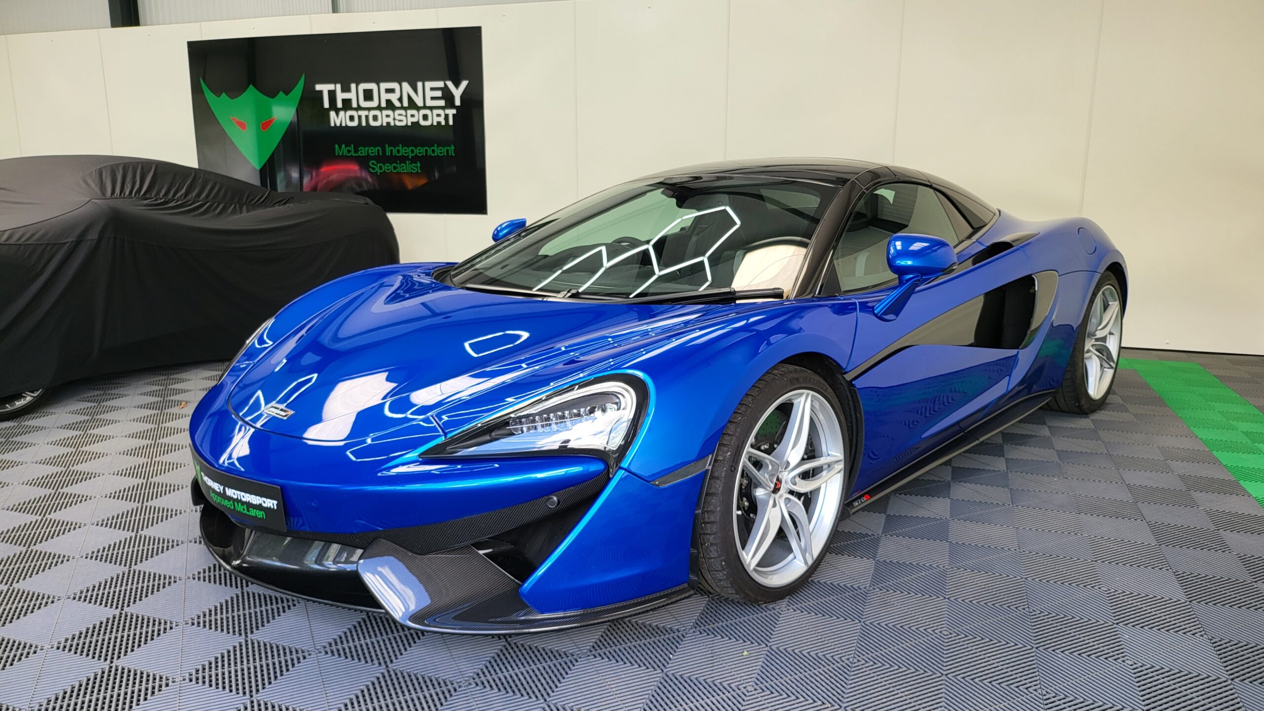 McLaren 570s Spider