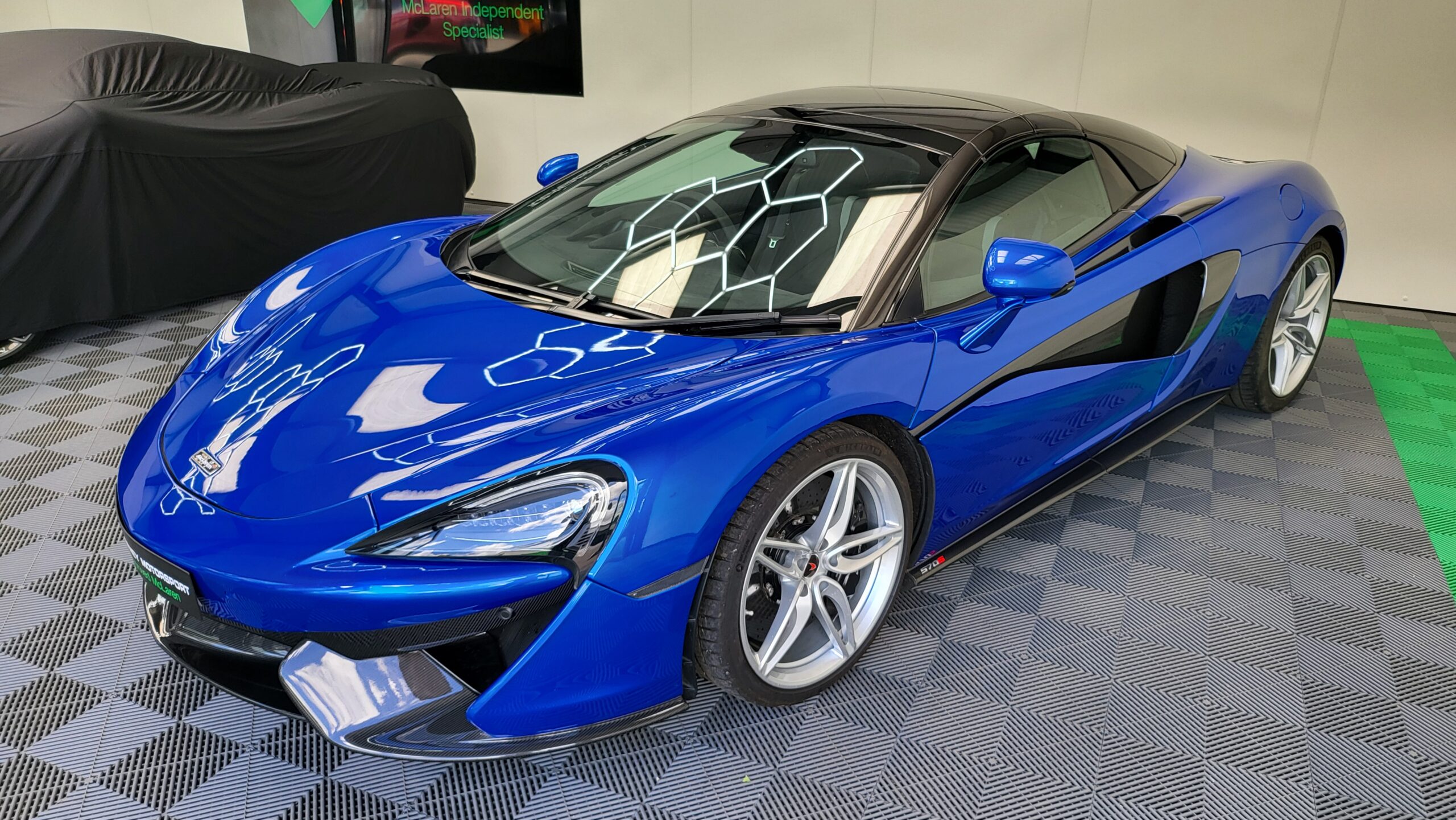 McLaren 570s Spider