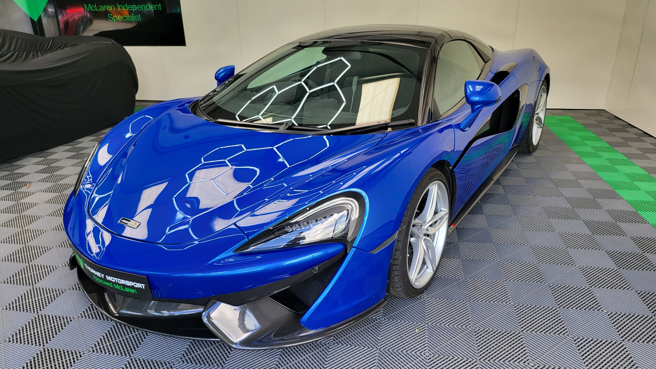 McLaren 570s Spider