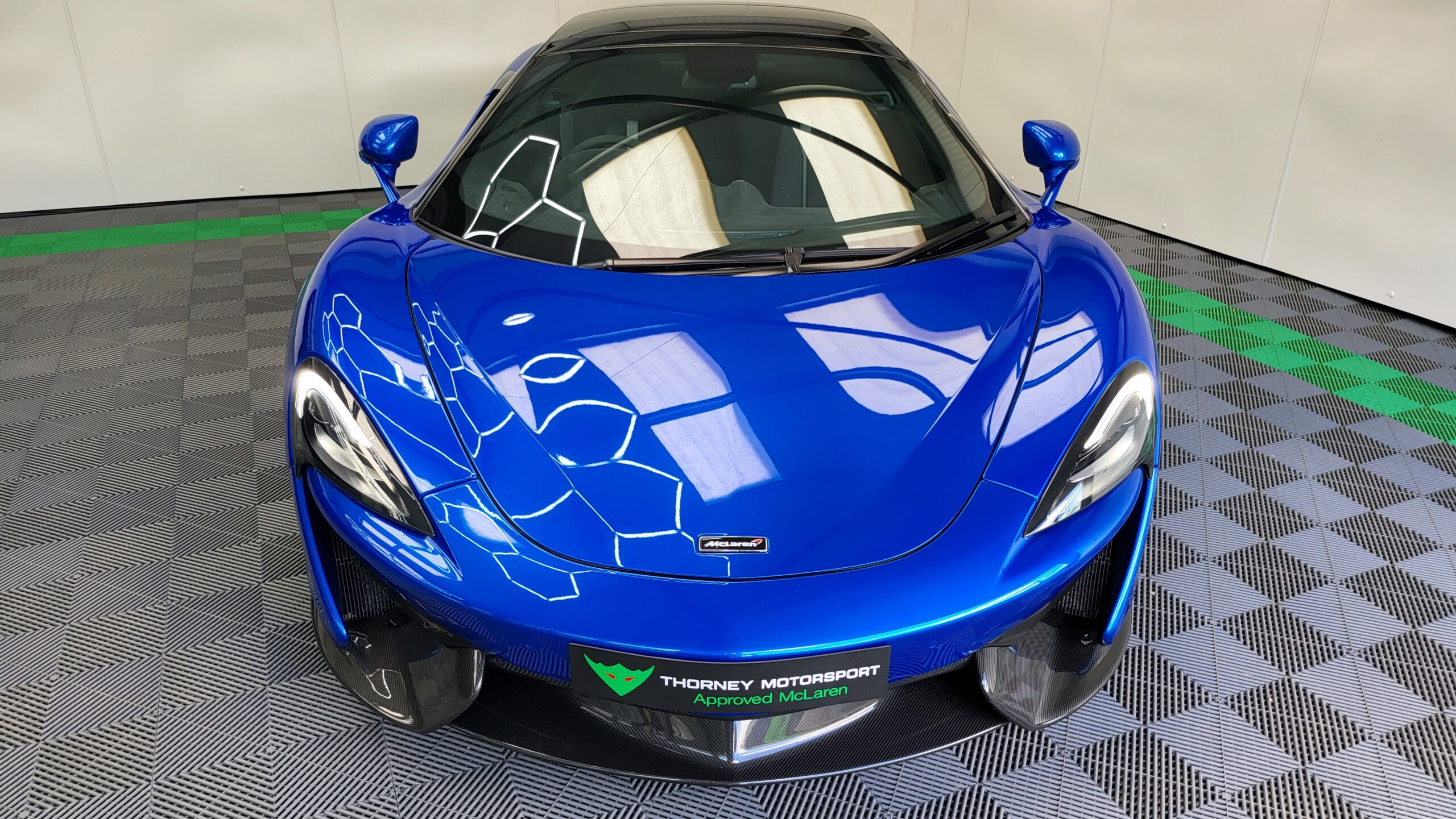 McLaren 570s Spider