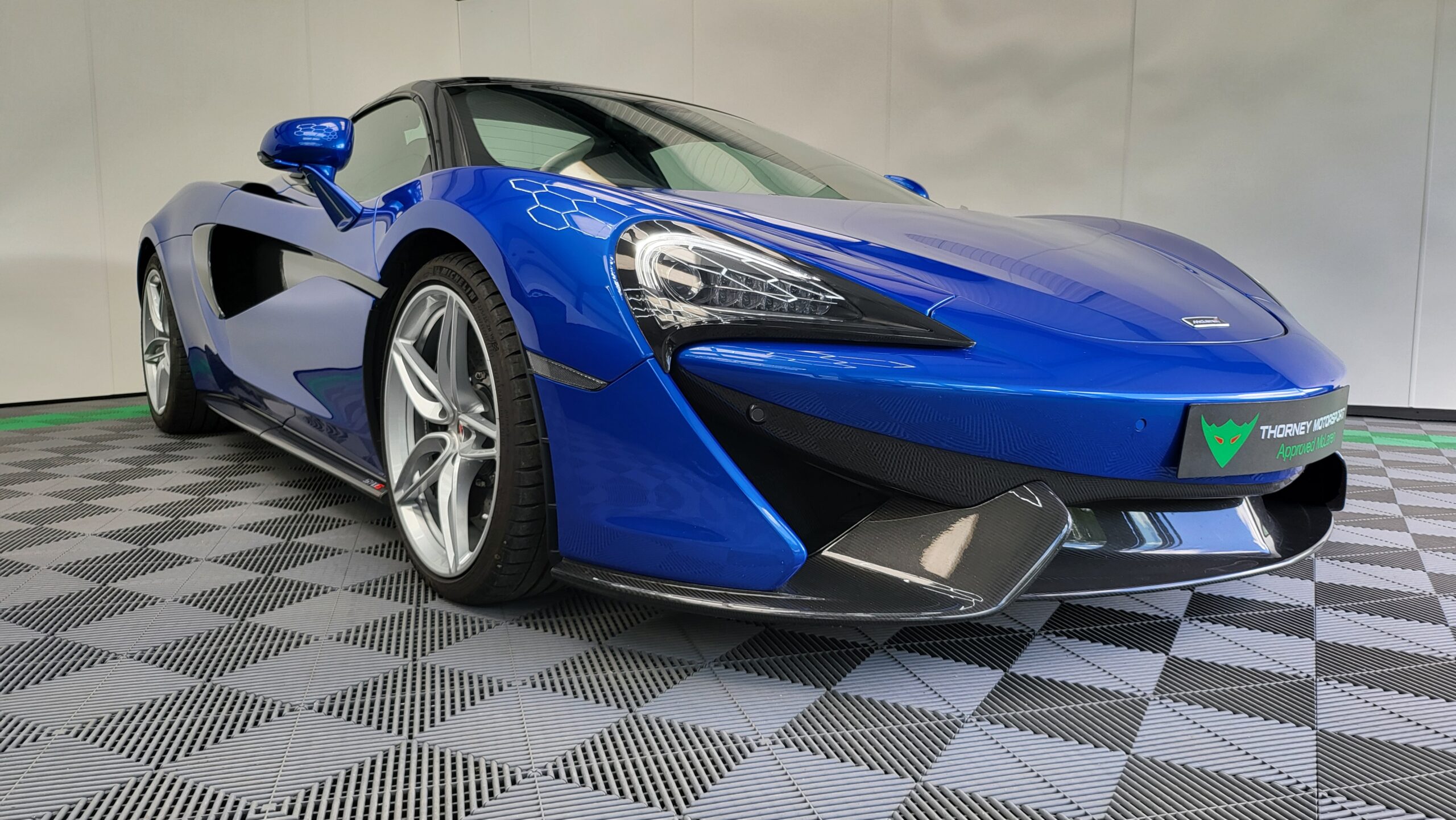 McLaren 570s Spider