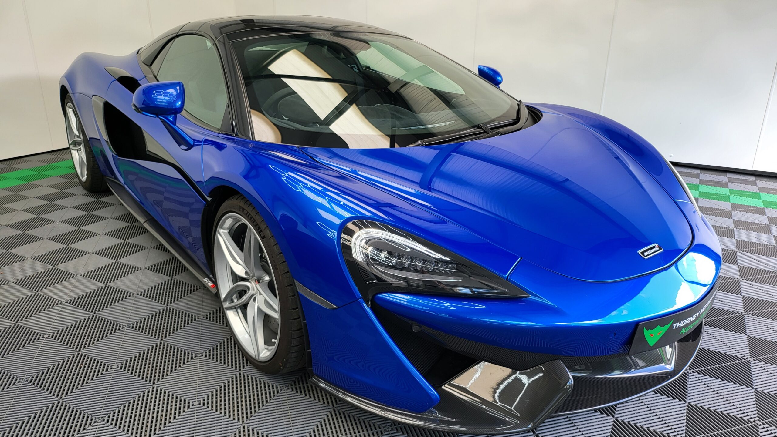 McLaren 570s Spider