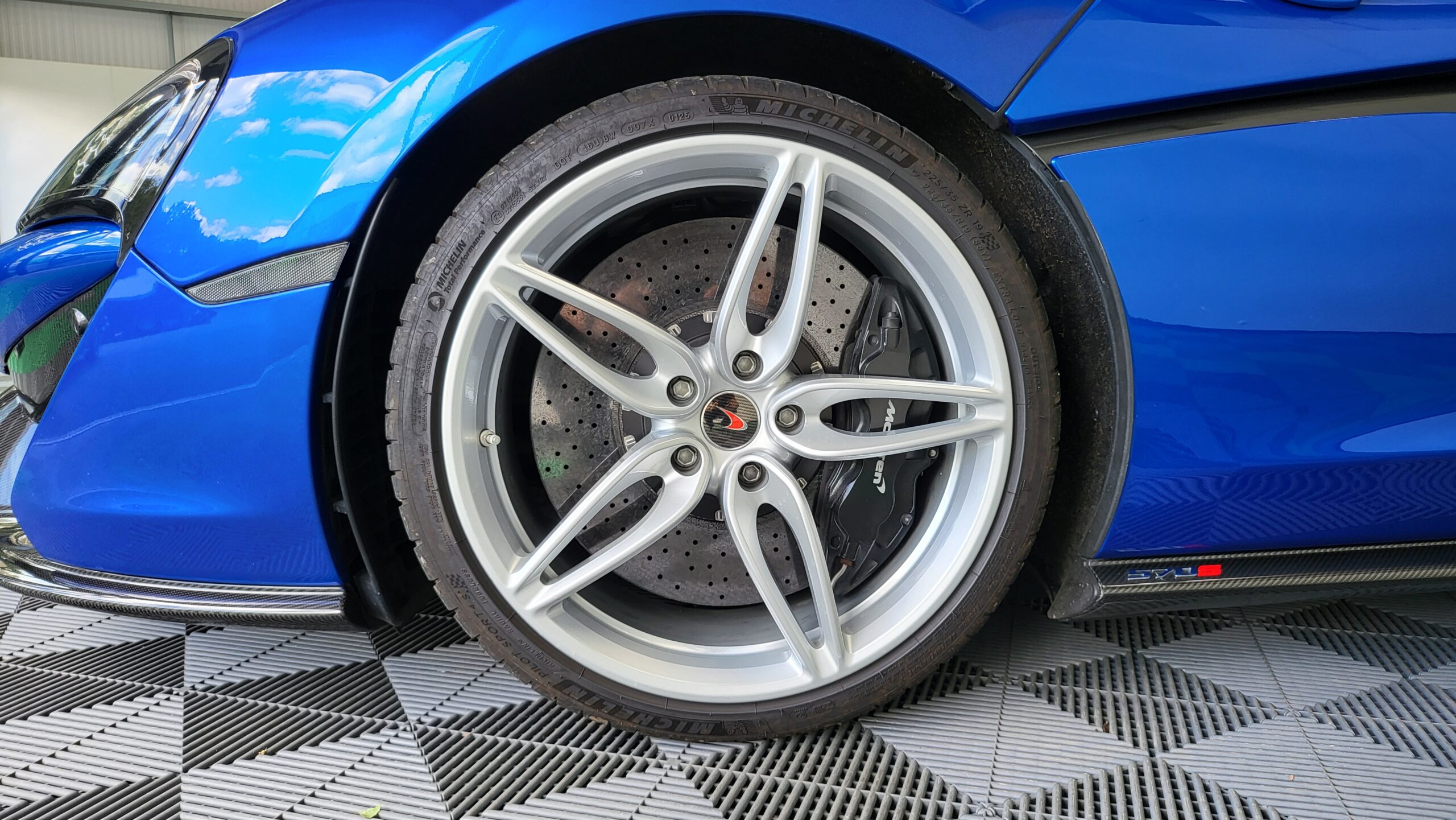 McLaren 570s Spider