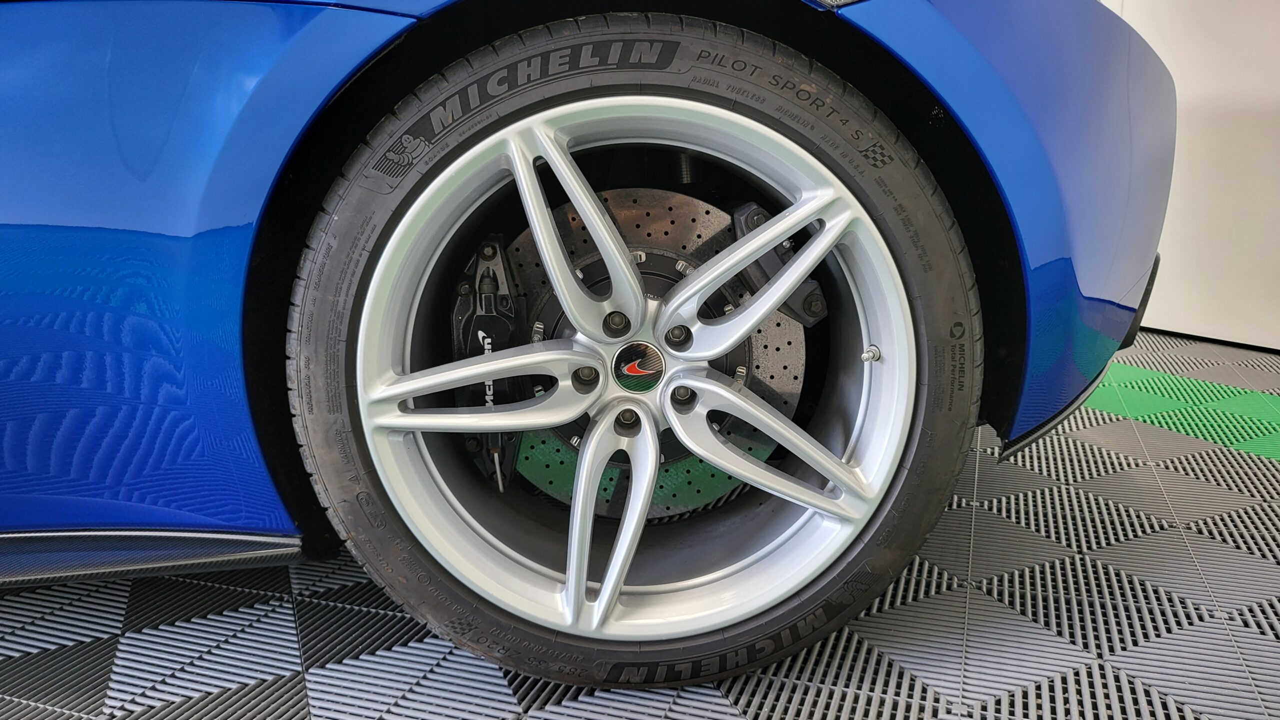 McLaren 570s Spider
