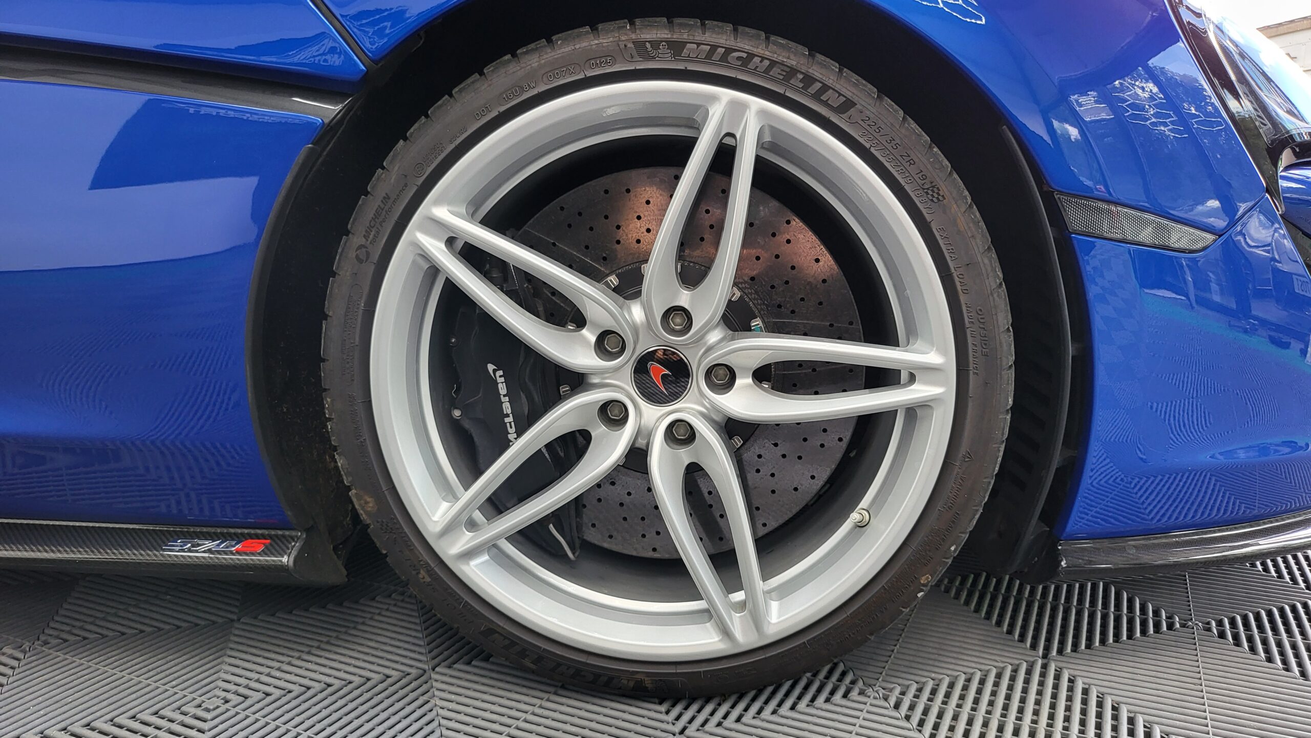 McLaren 570s Spider