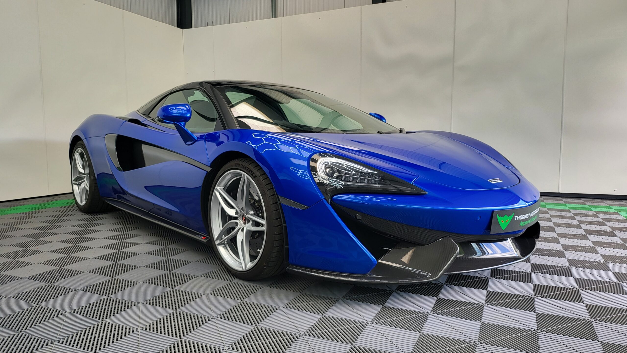 McLaren 570s Spider