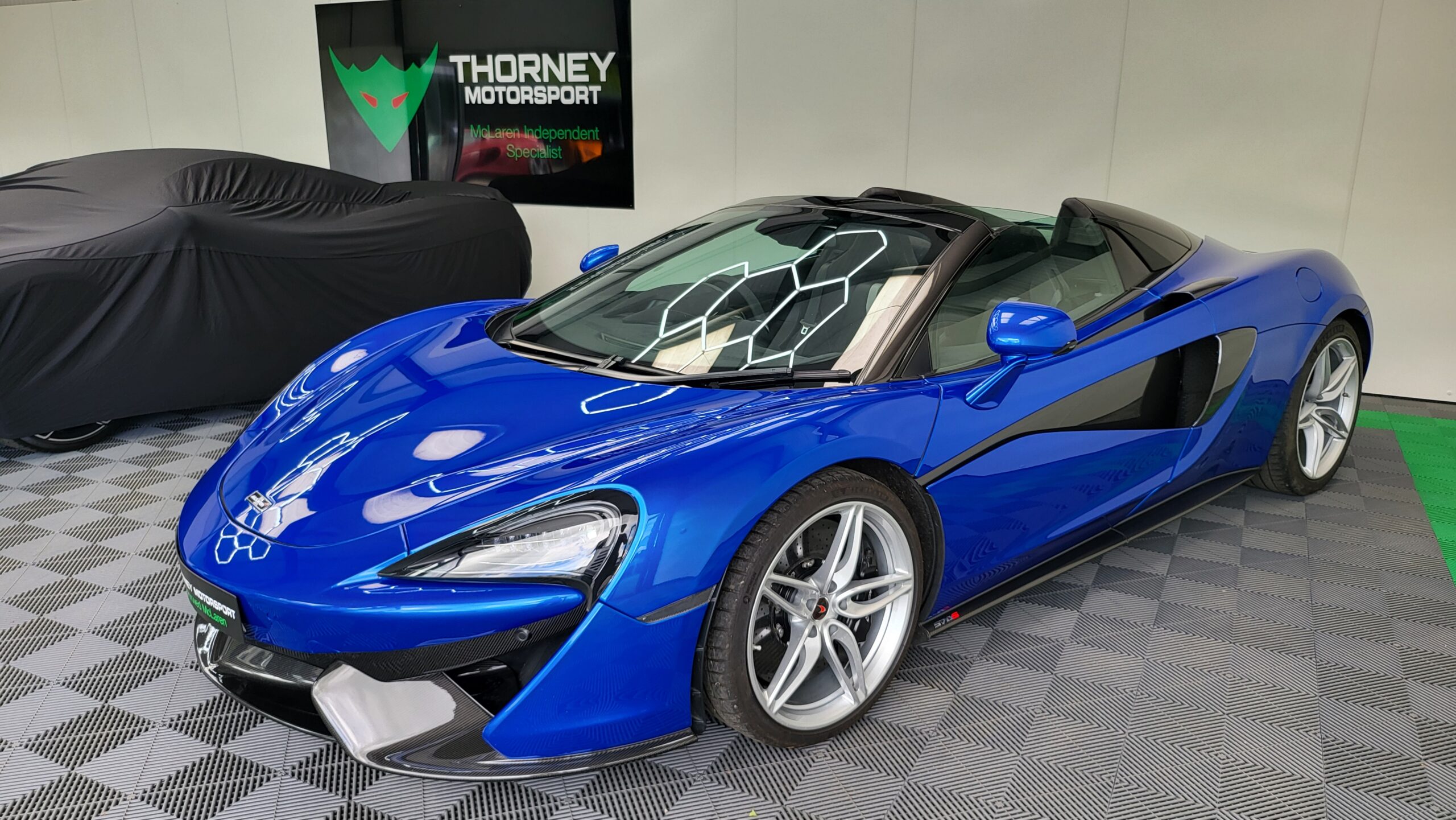 McLaren 570s Spider