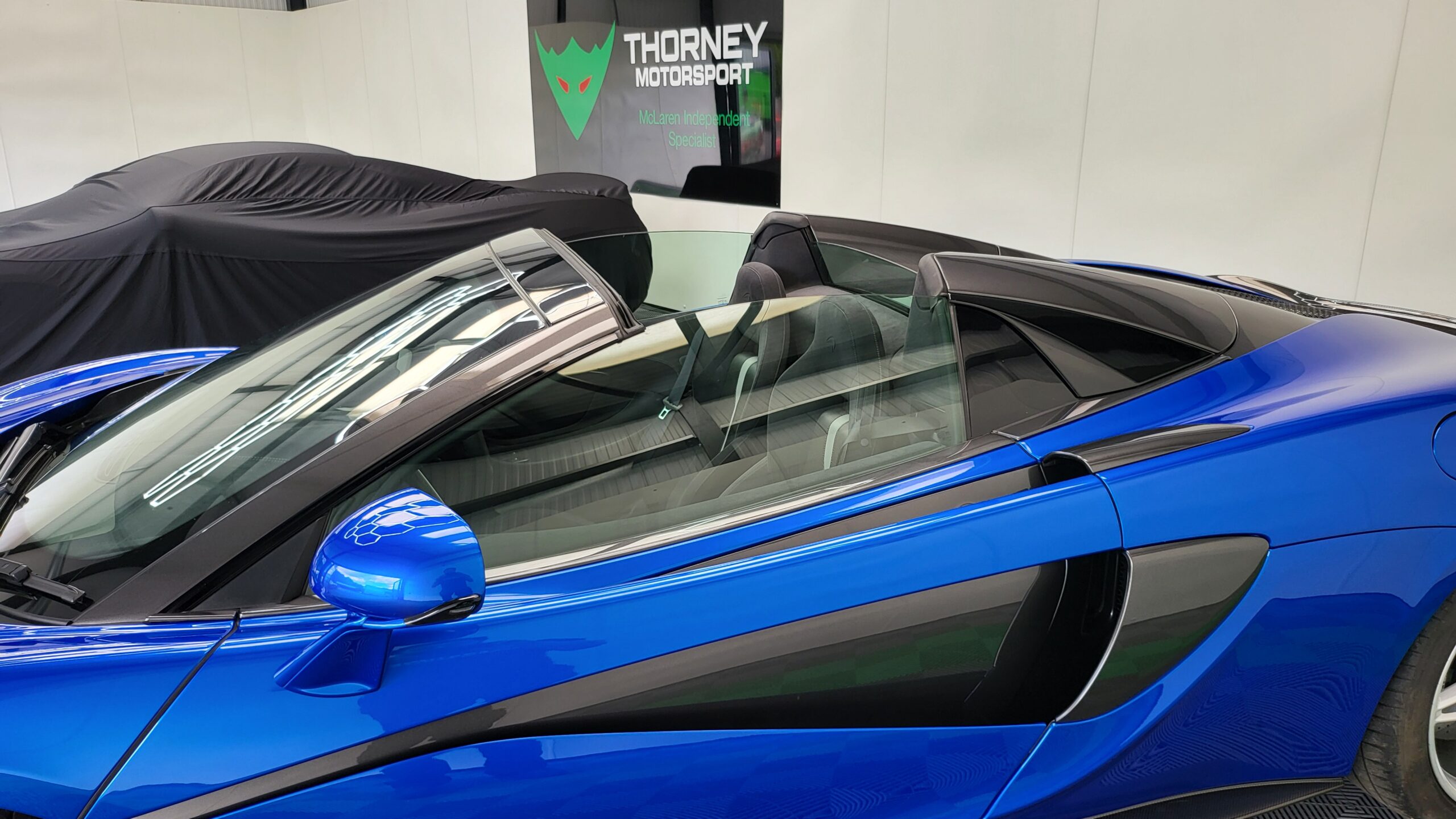 McLaren 570s Spider